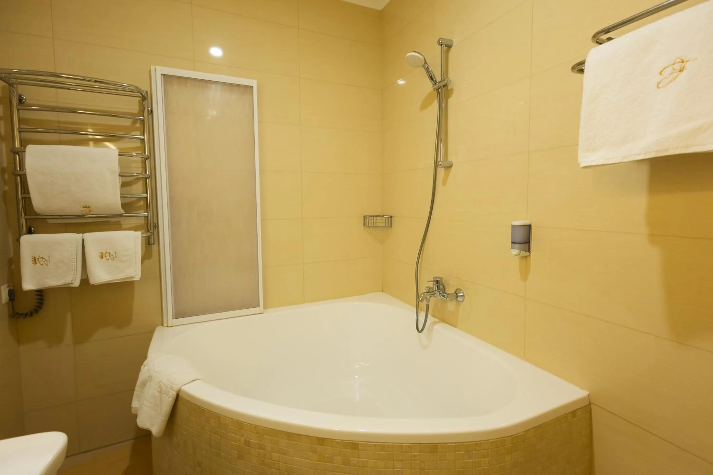 Bathroom in Hotel France