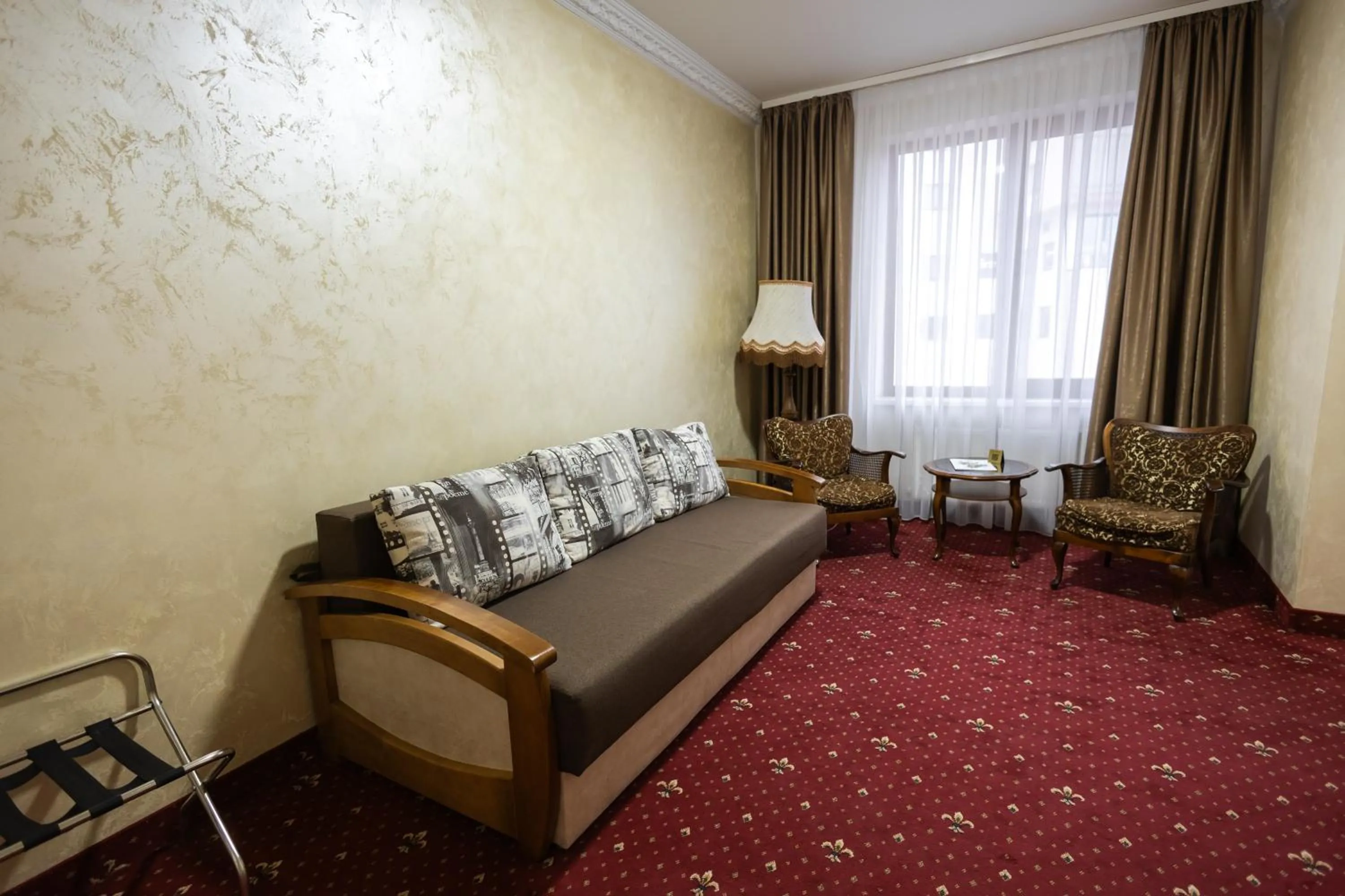 Living room in Hotel France