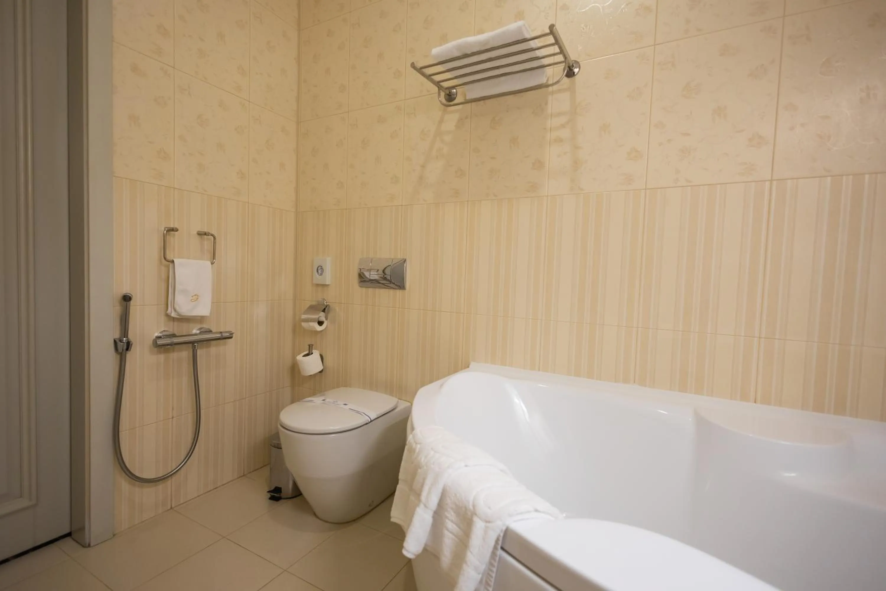 Shower in Hotel France