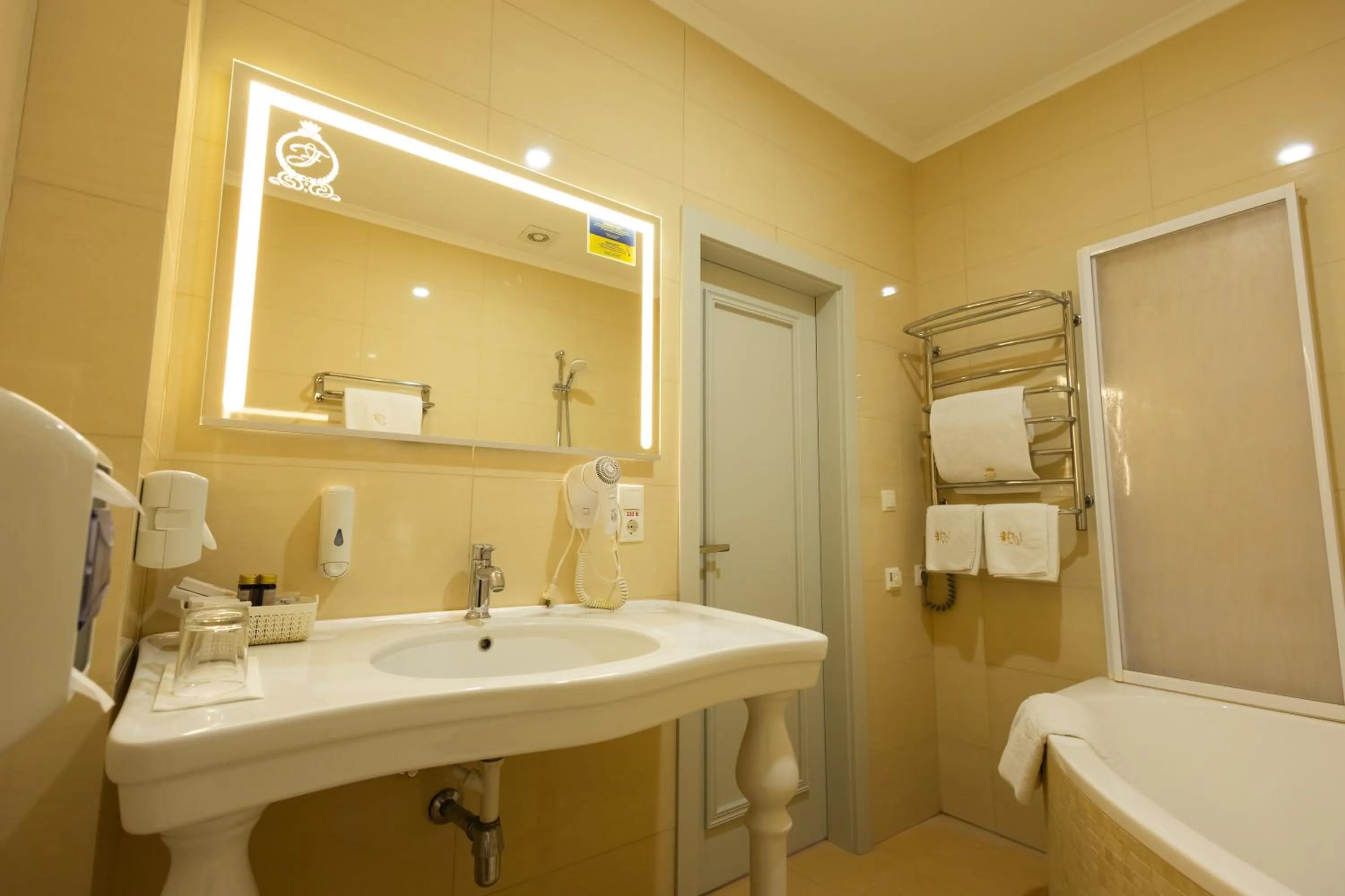 Toilet in Hotel France