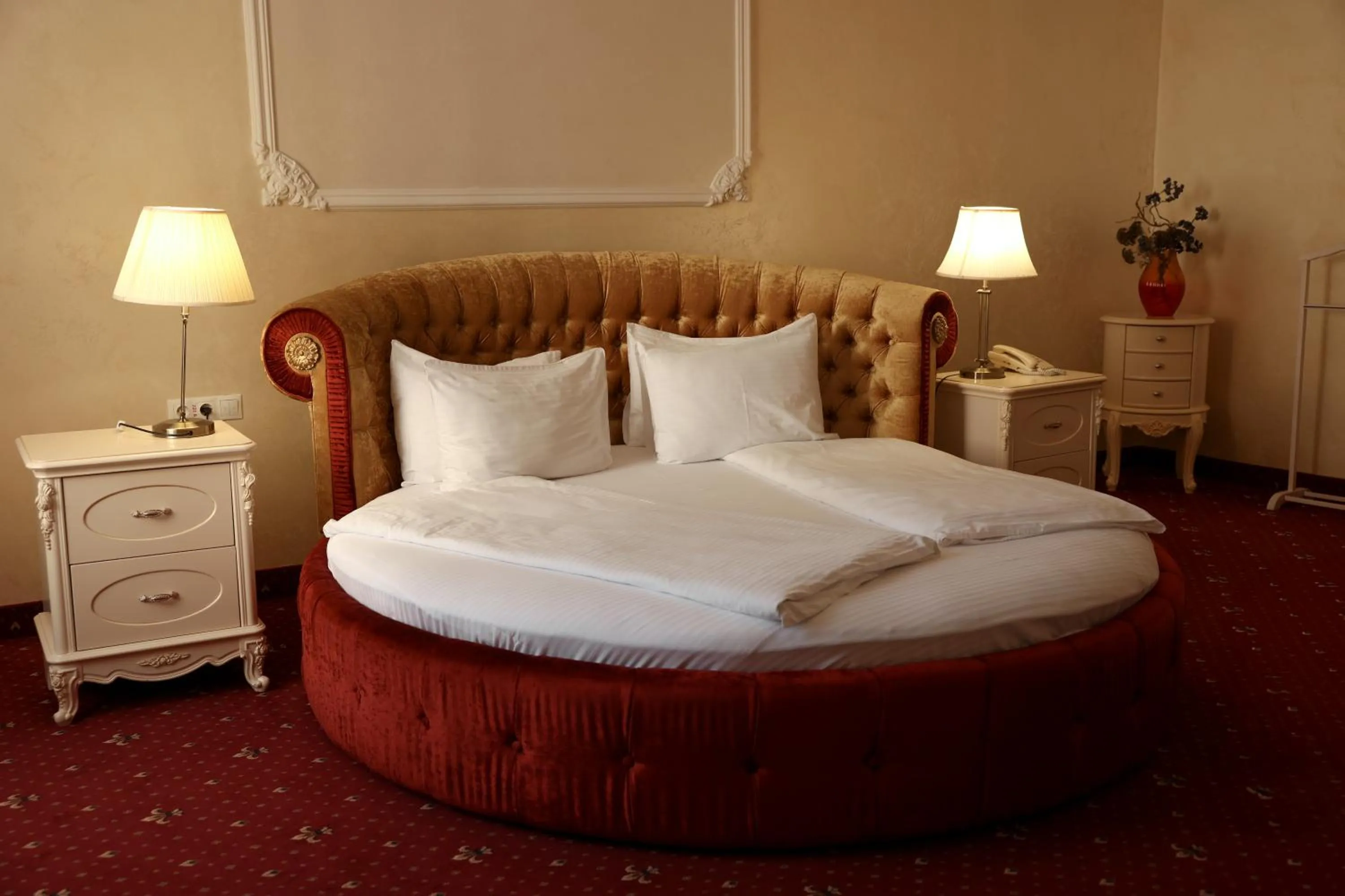 Bed in Hotel France