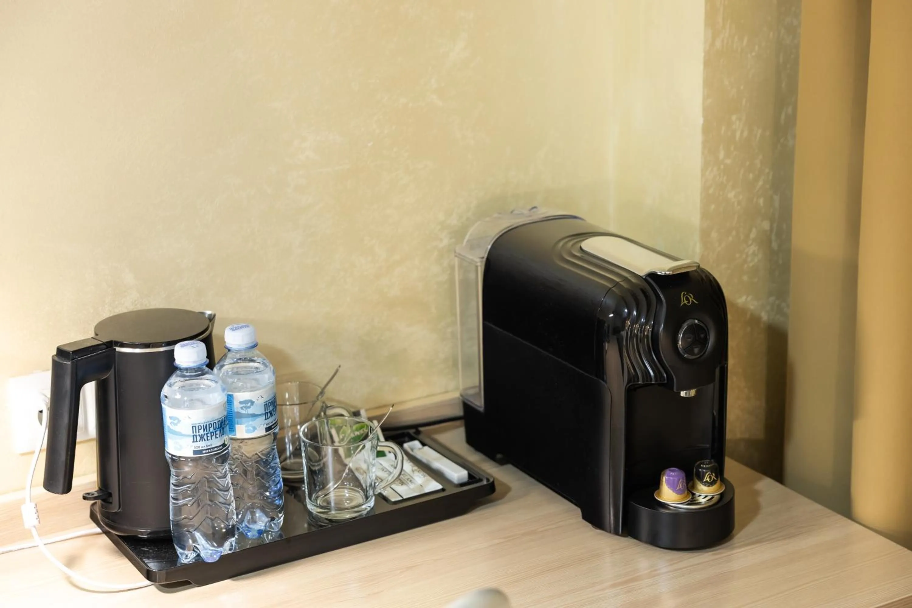 Coffee/tea facilities in Hotel France