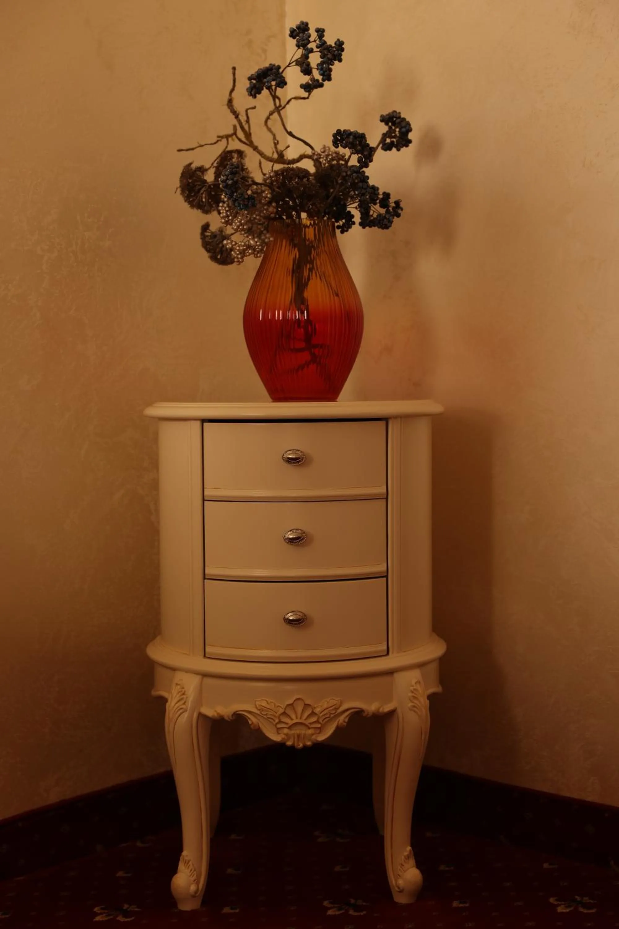 Living room in Hotel France