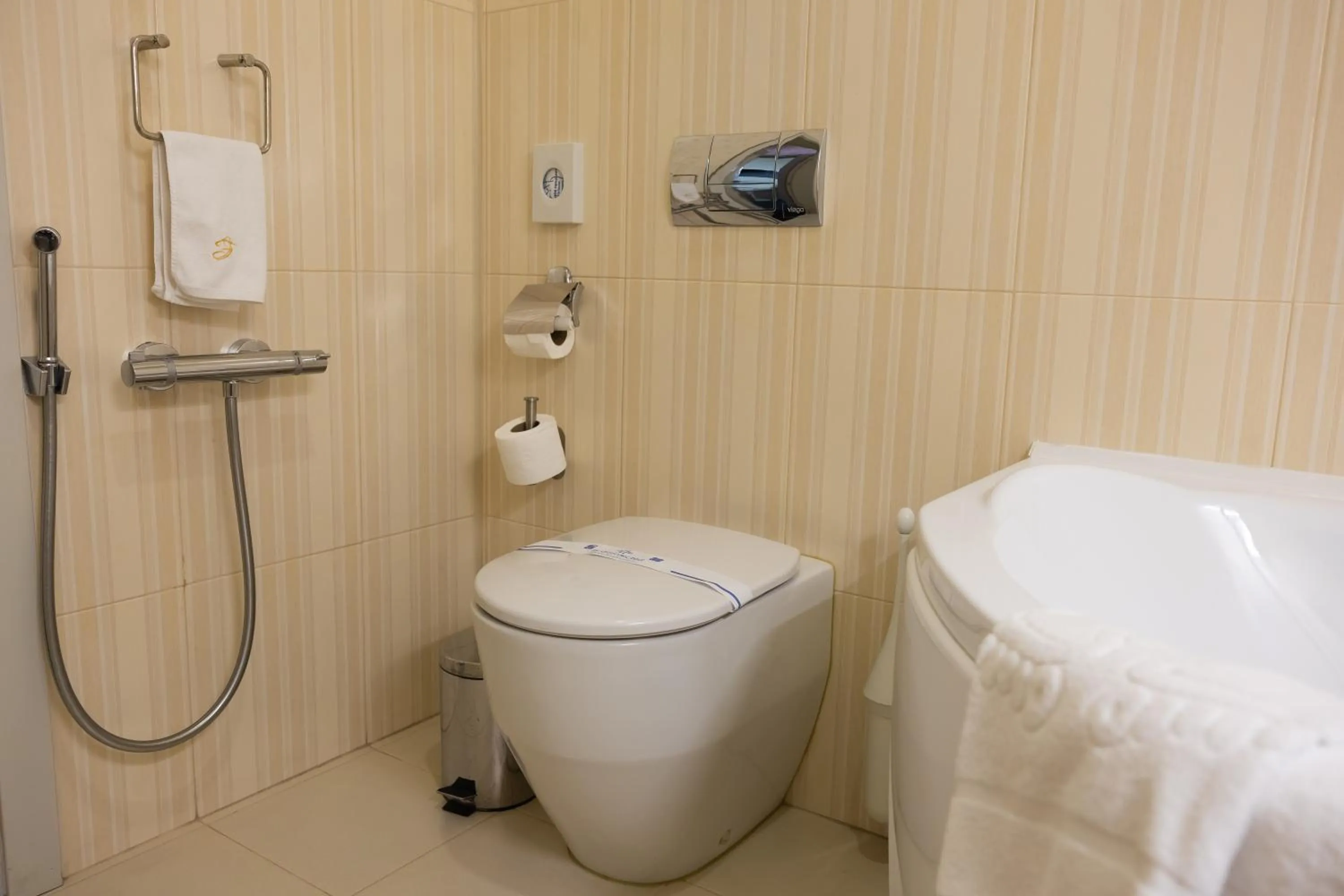 Shower in Hotel France