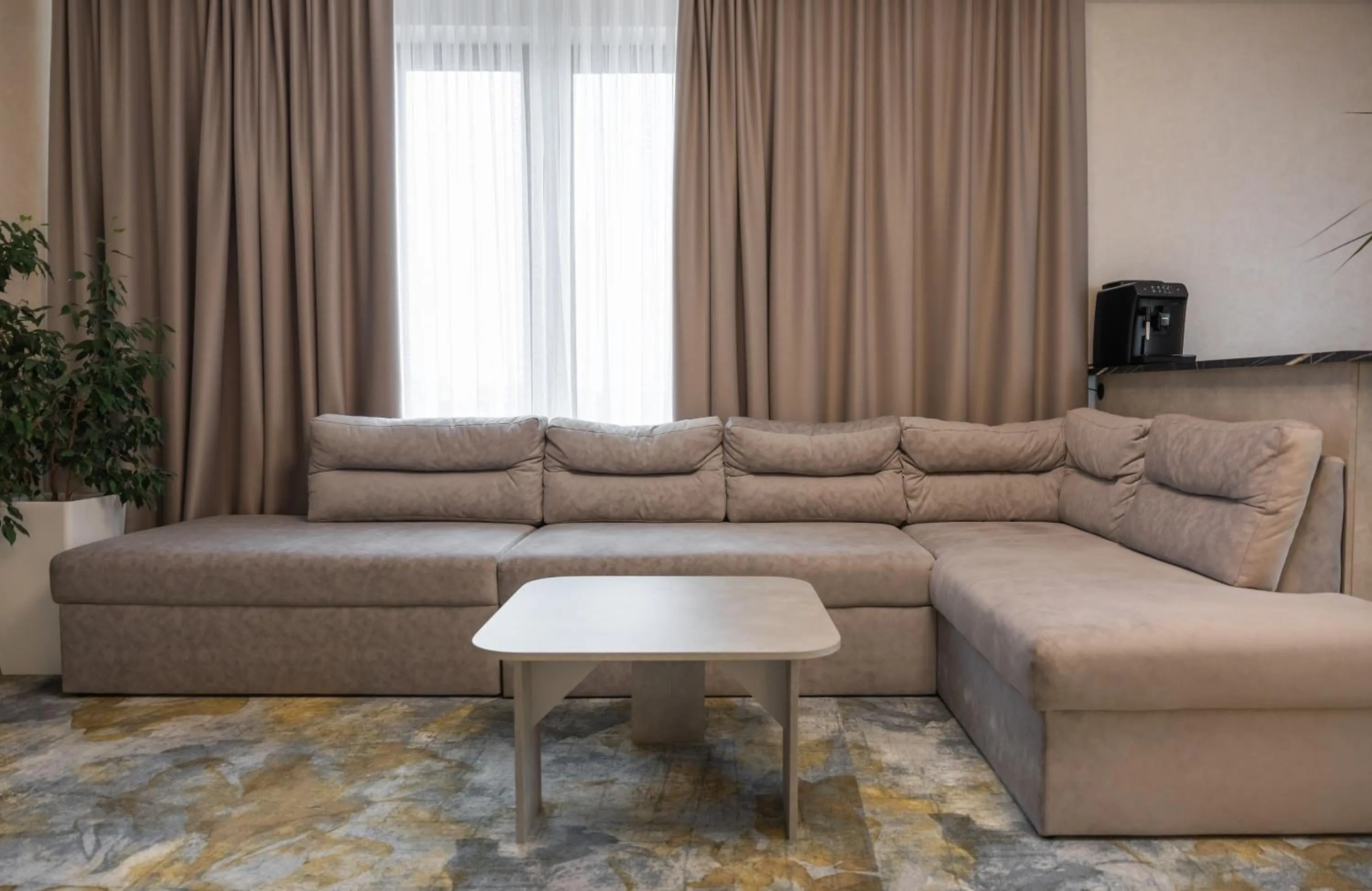 Living room in Hotel France