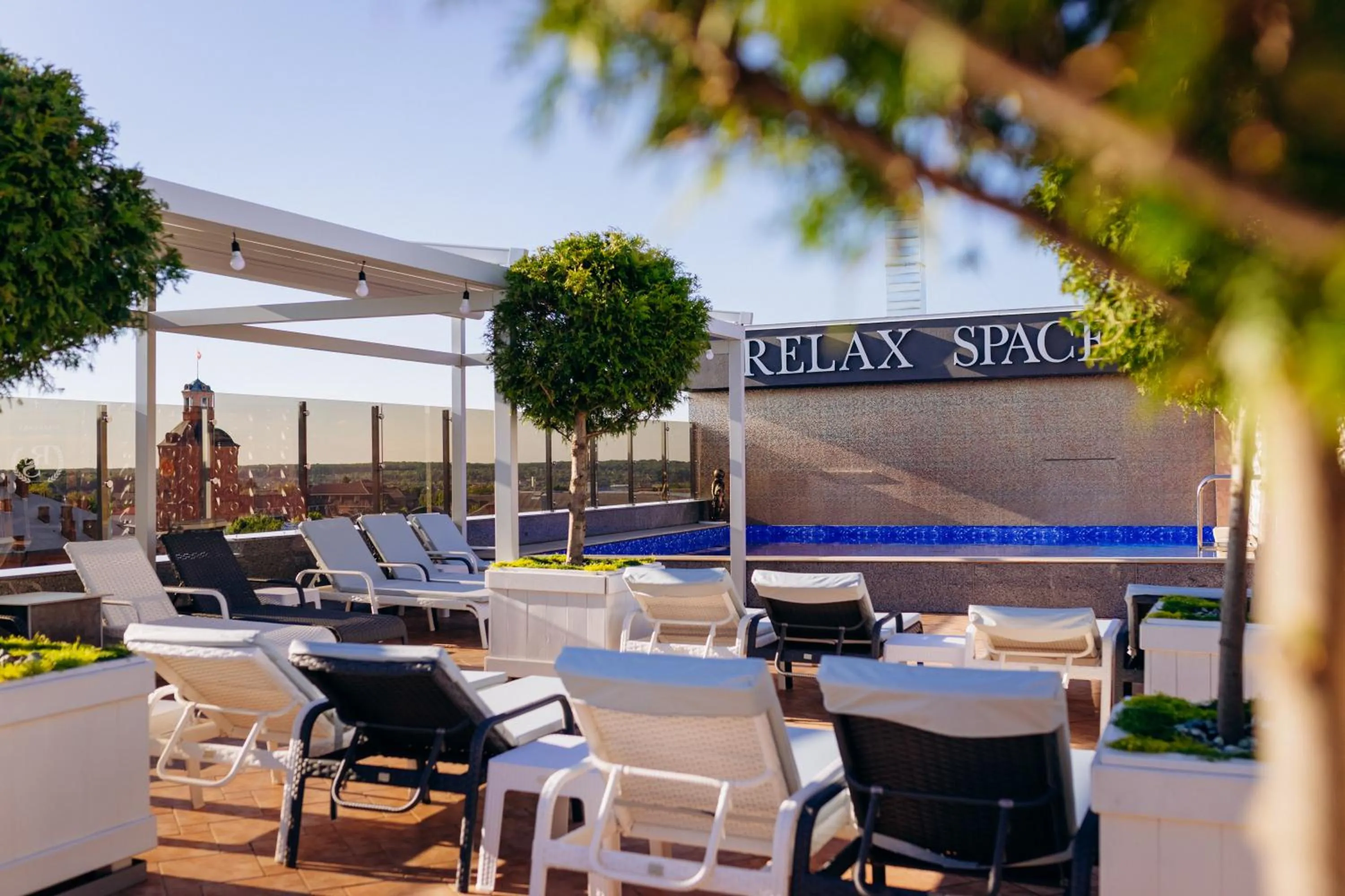 Balcony/Terrace in Hotel France