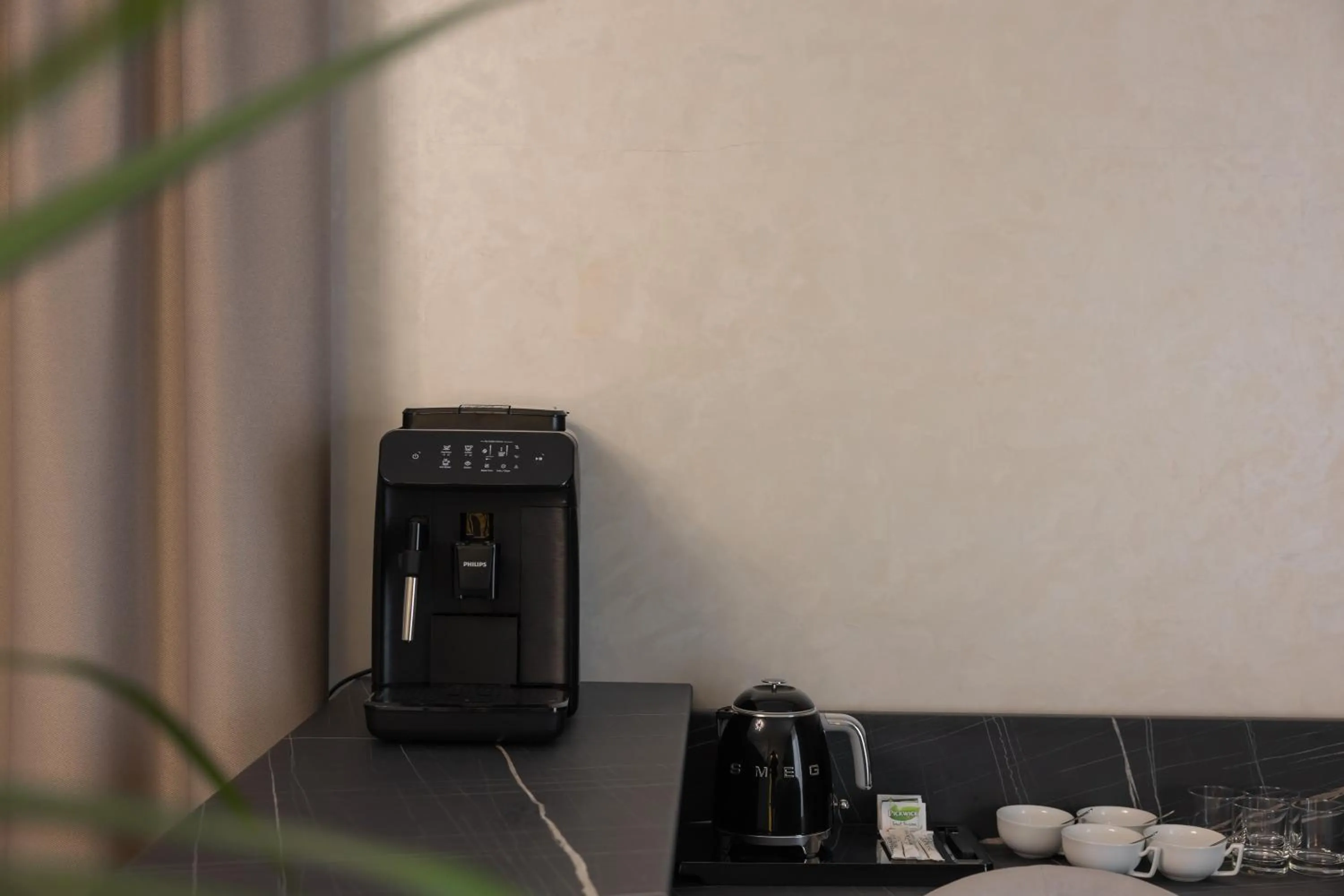 Coffee/tea facilities in Hotel France