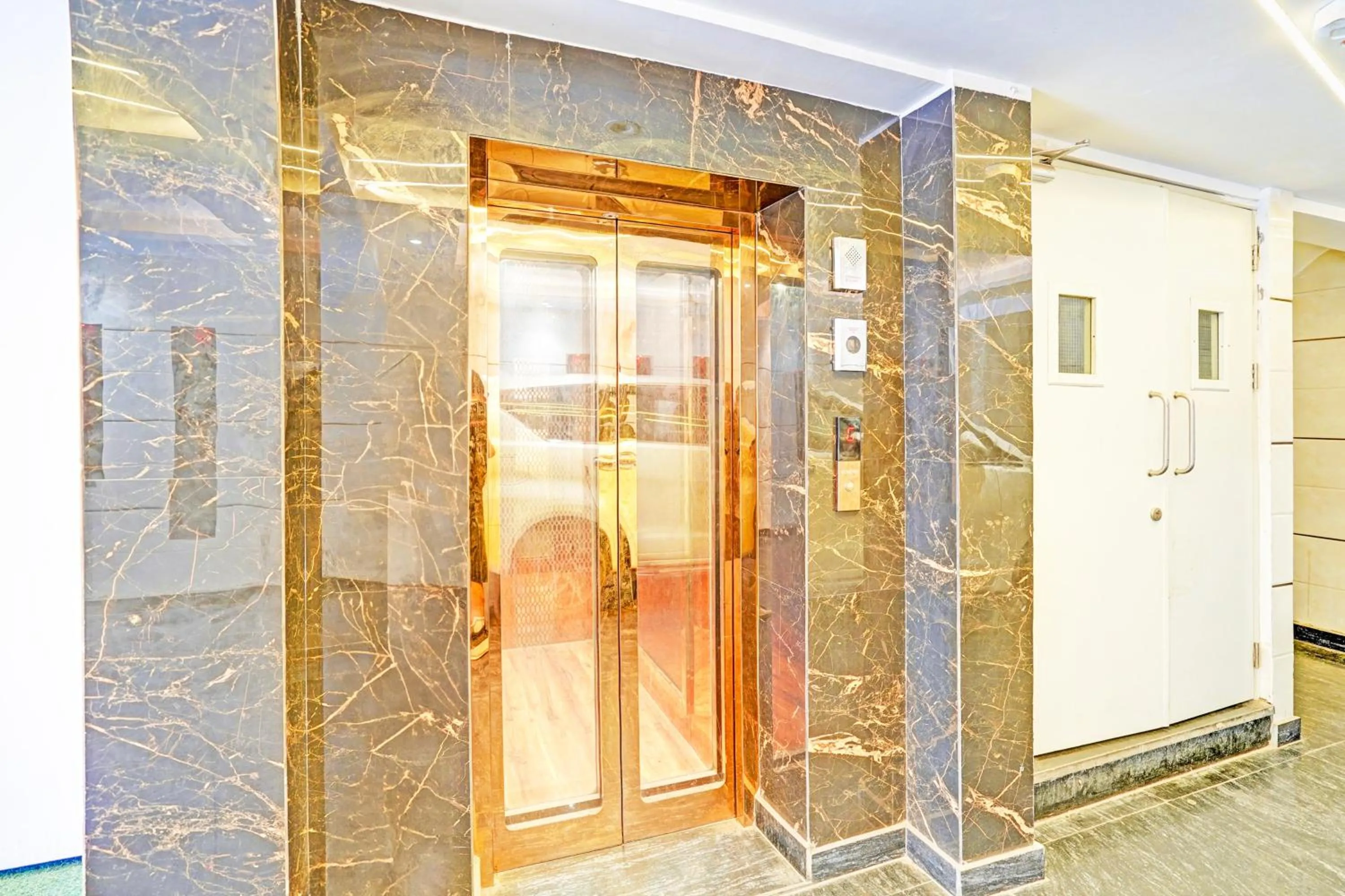 Lobby or reception in Super Hotel O Luxury Inn