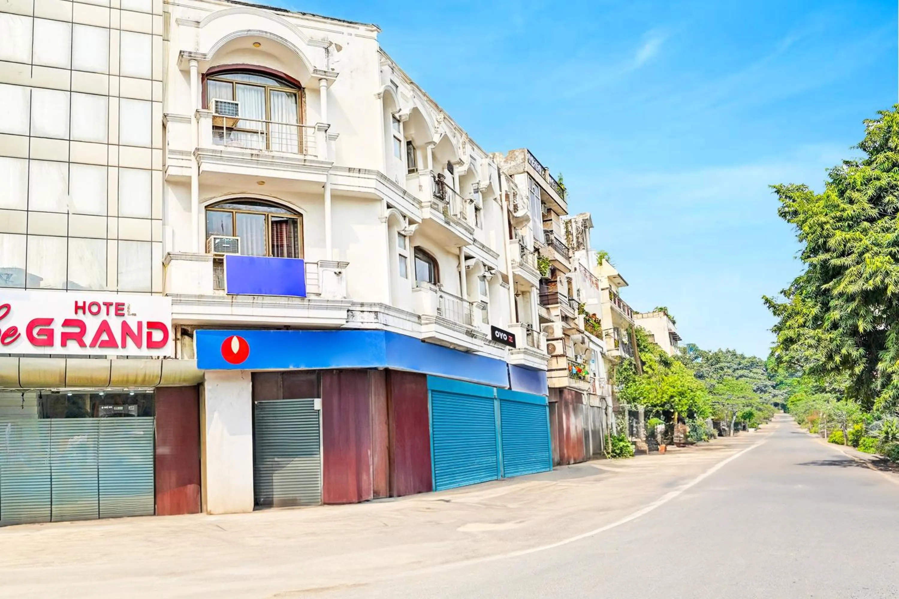 Facade/entrance in Townhouse Le Grand