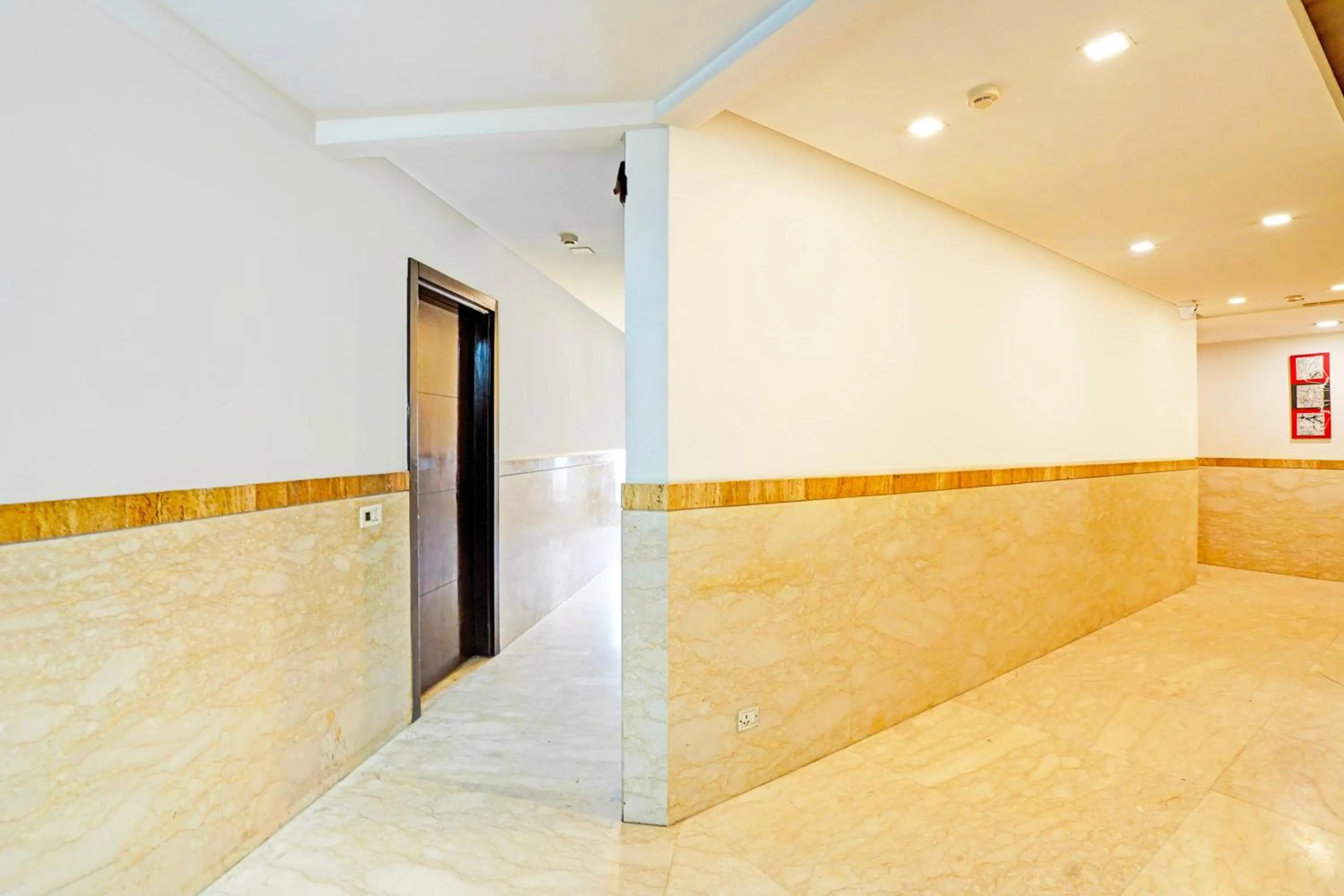 Lobby or reception in Townhouse Le Grand