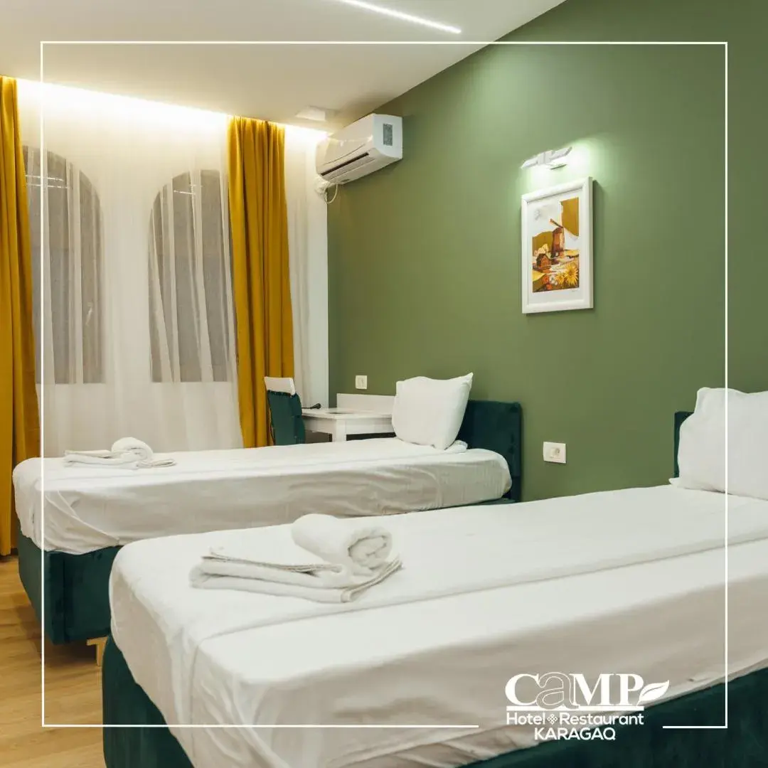 Two-Bedroom Suite in Hotel Camp Karagaq Two-Bedroom Suite in Hotel Camp Karagaq