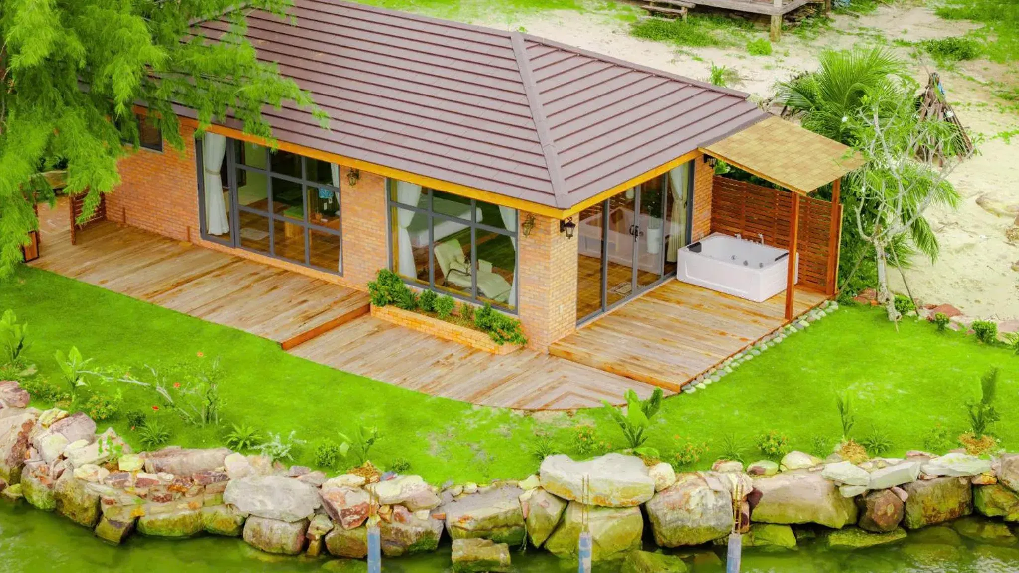 Villa with Sea View in Rocks Beach Boutique Villa with Sea View in Rocks Beach Boutique