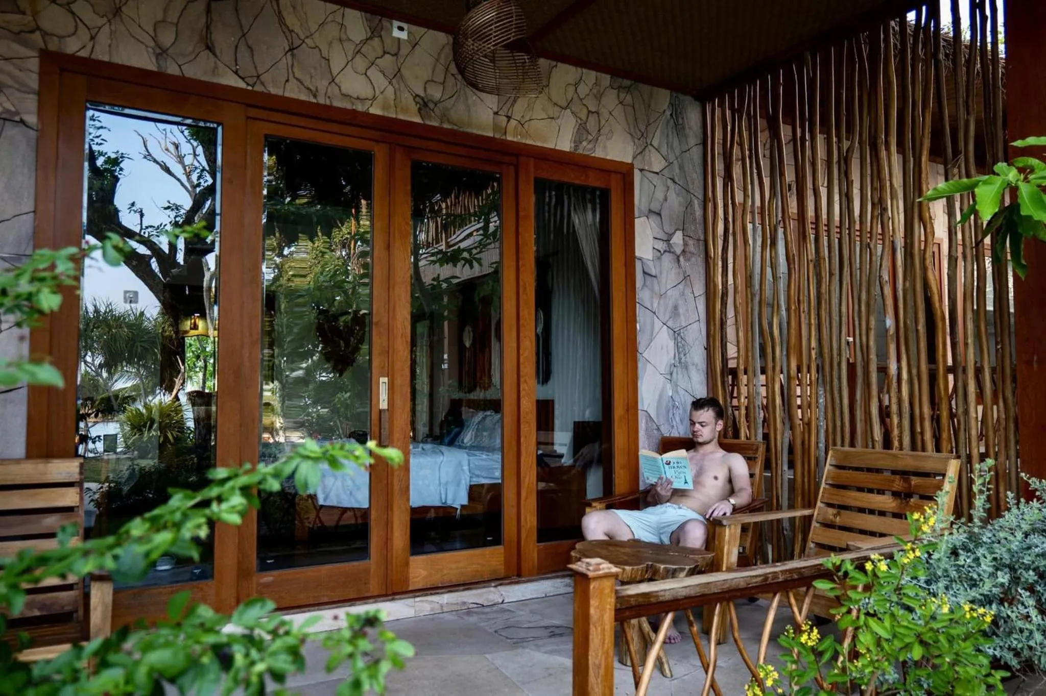 Balcony/Terrace in Rocks Beach Boutique