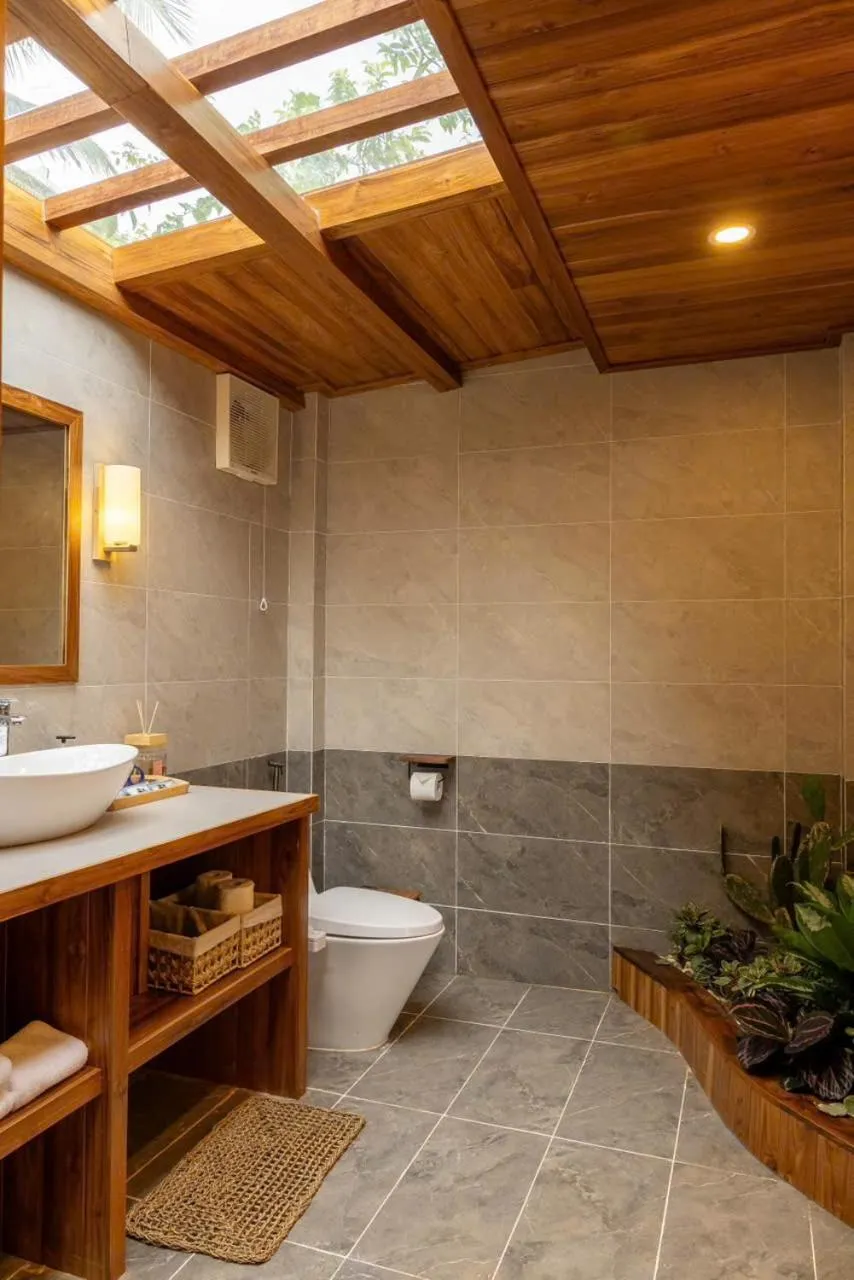 Shower in Rocks Beach Boutique