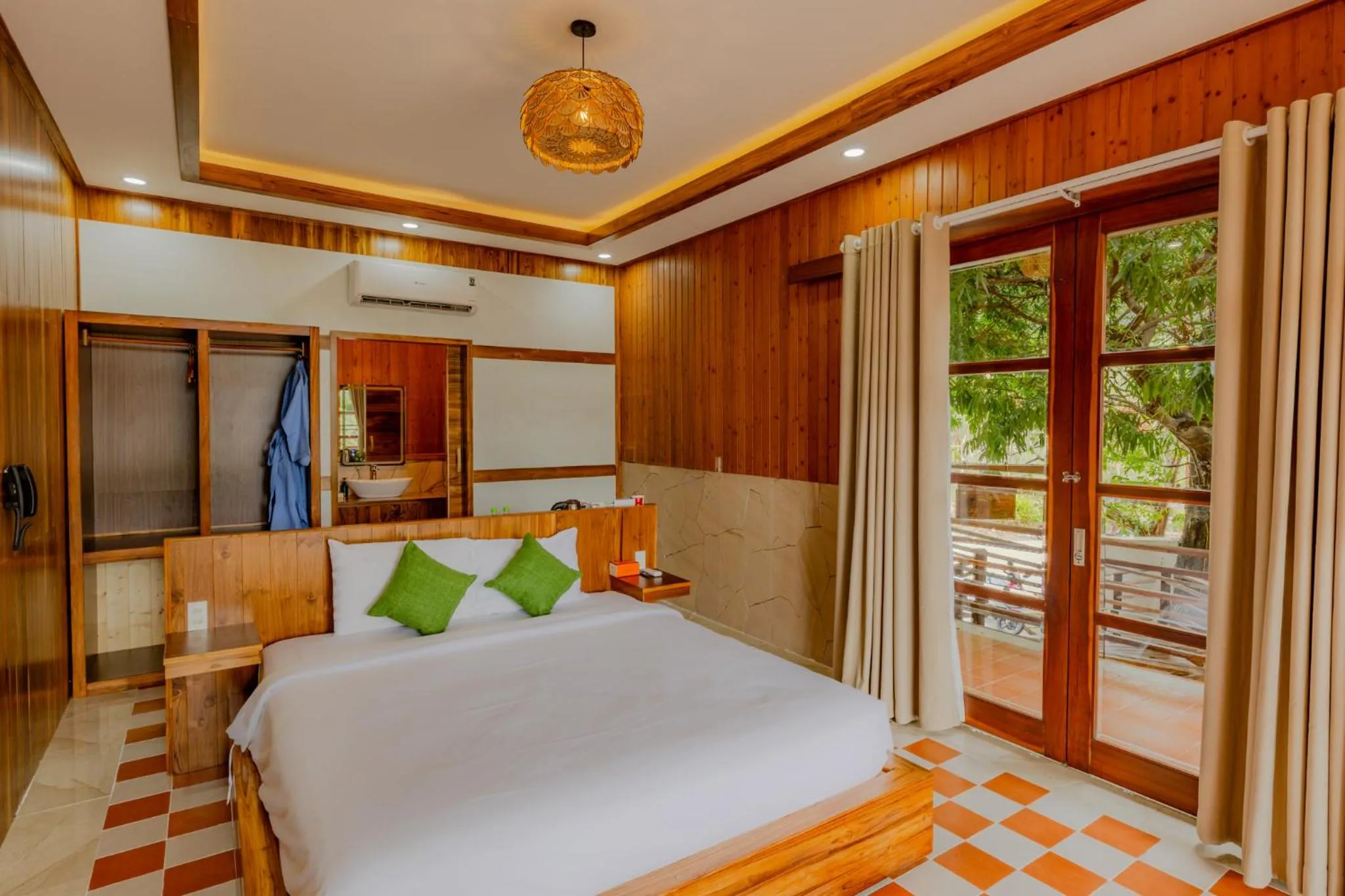 Bedroom, Bed in Rocks Beach Boutique