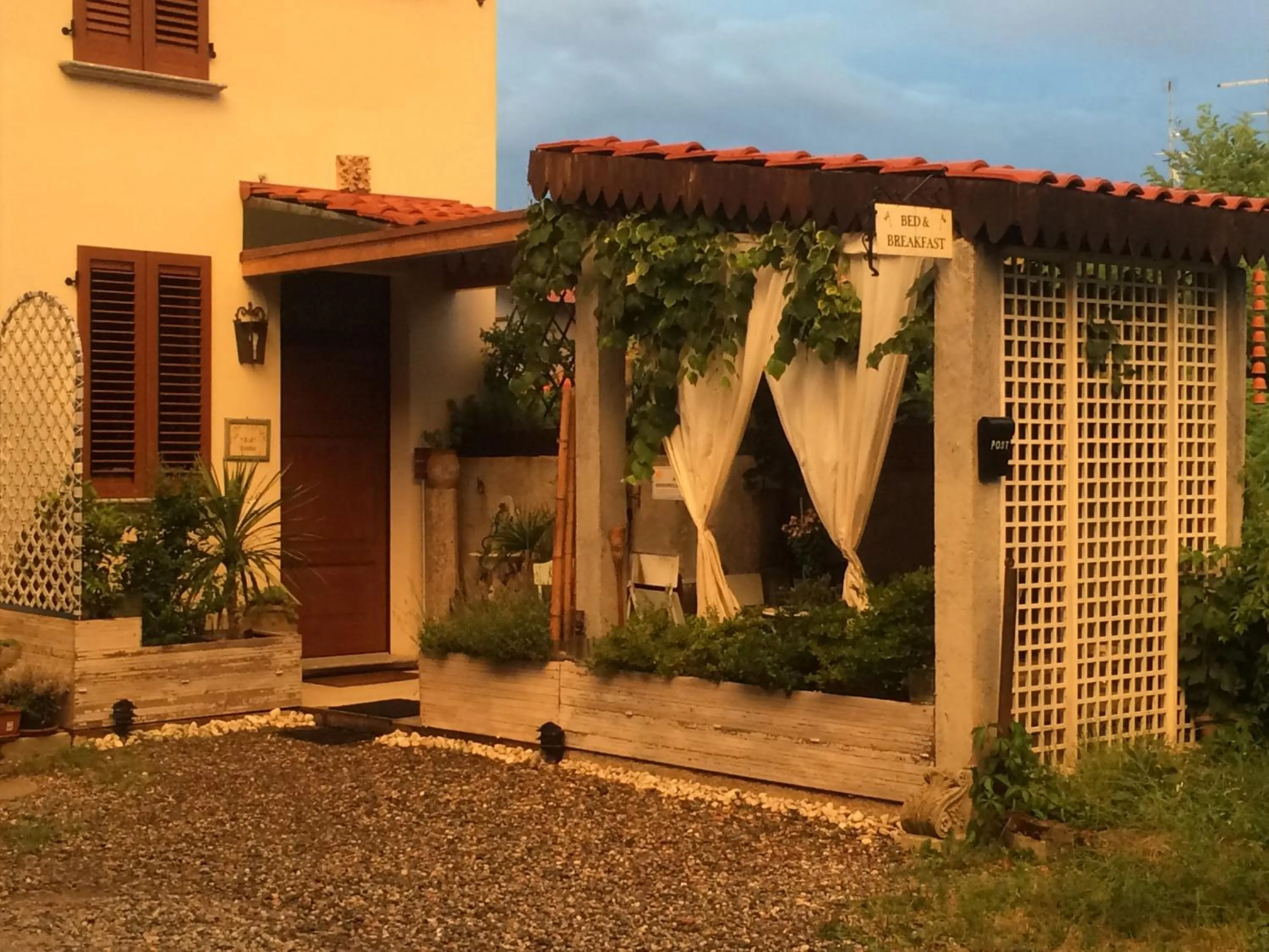 Property building in B&B Il Rustico