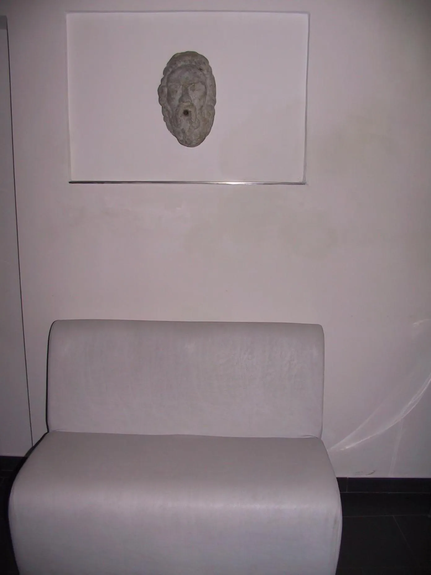 Lobby or reception in B&B Il Rustico