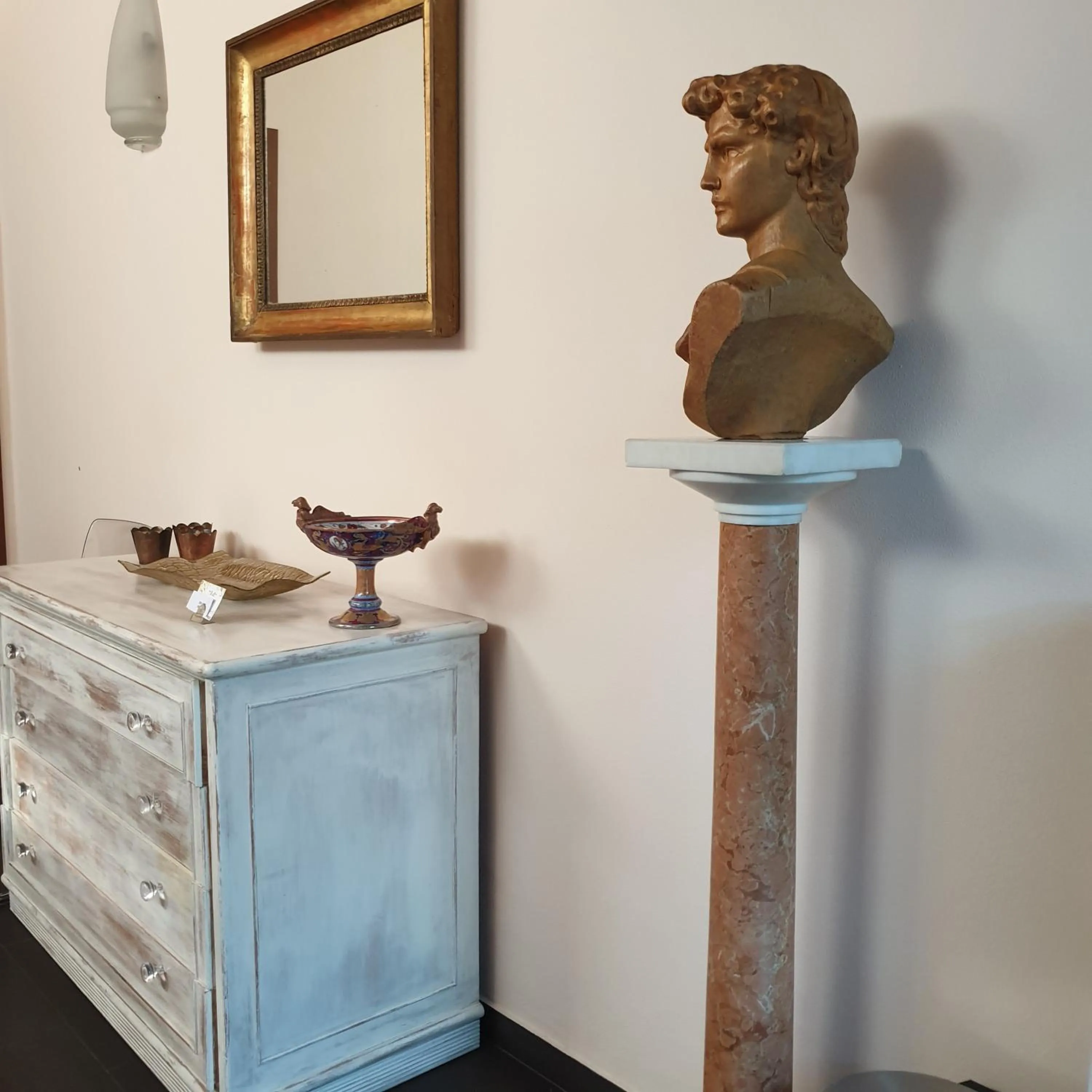 Photo of the whole room in B&B Il Rustico