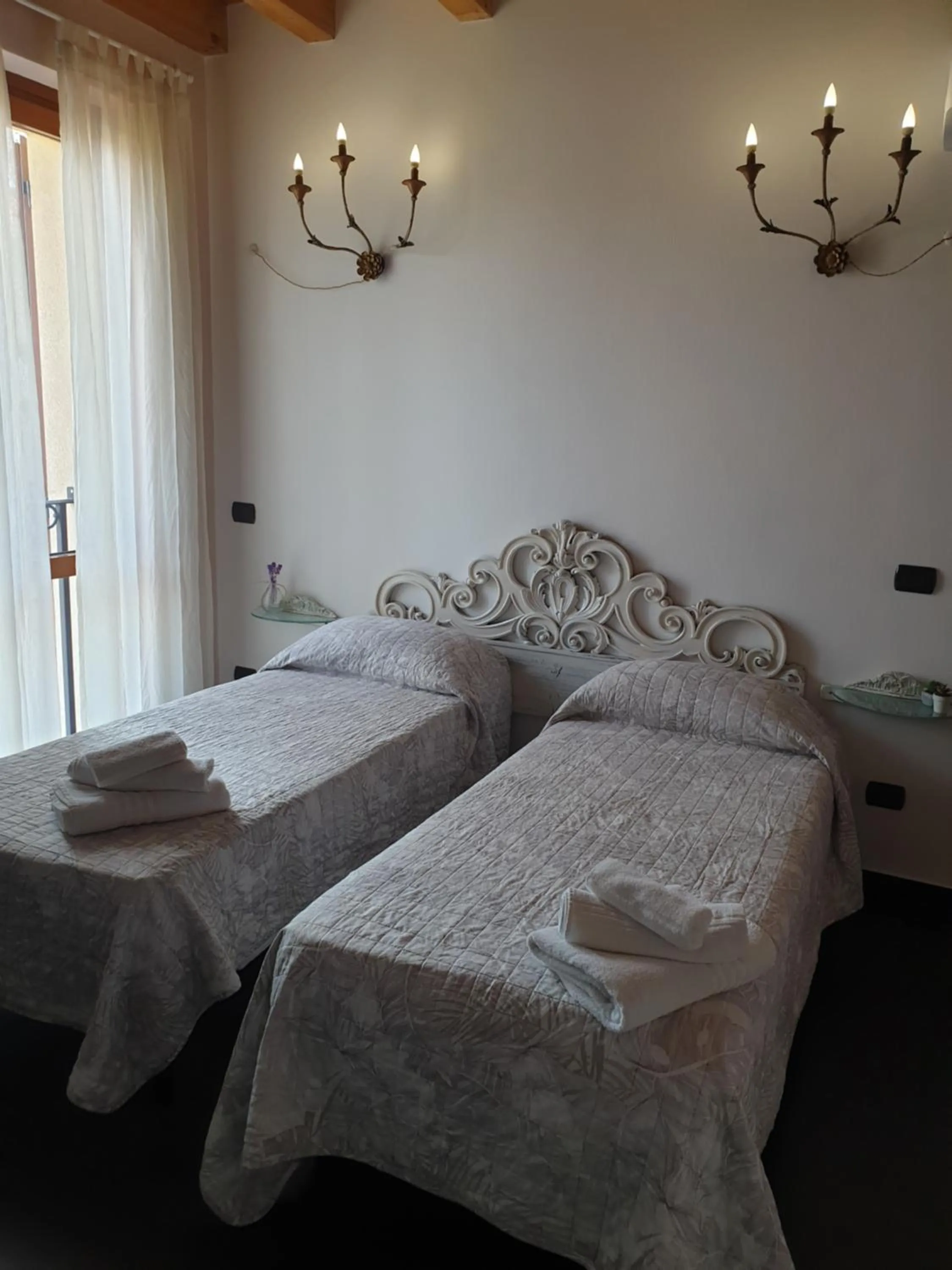 Bed in B&B Il Rustico