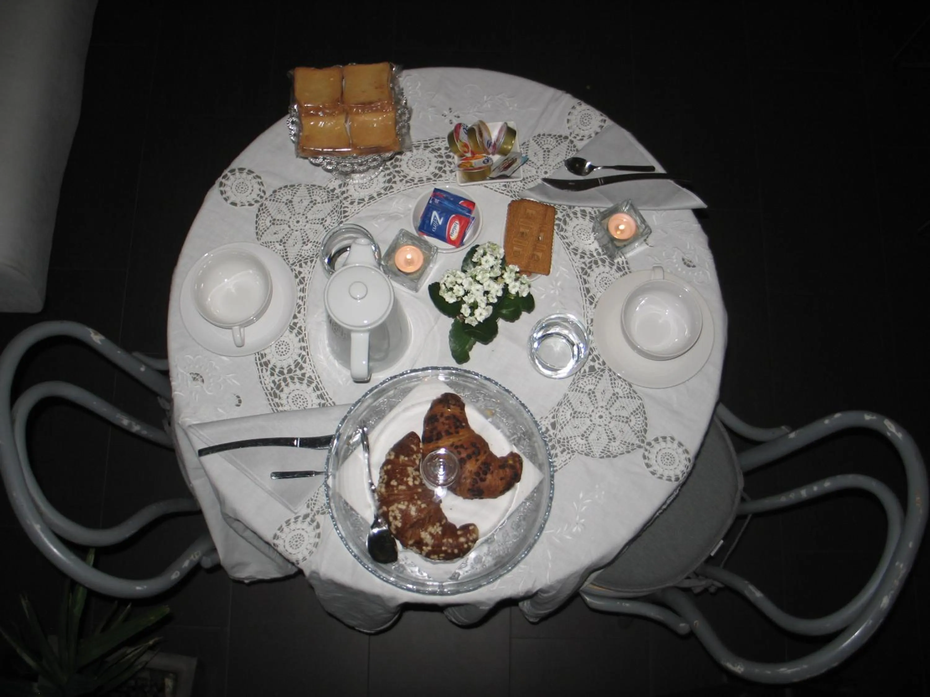 Communal lounge/ TV room in B&B Il Rustico