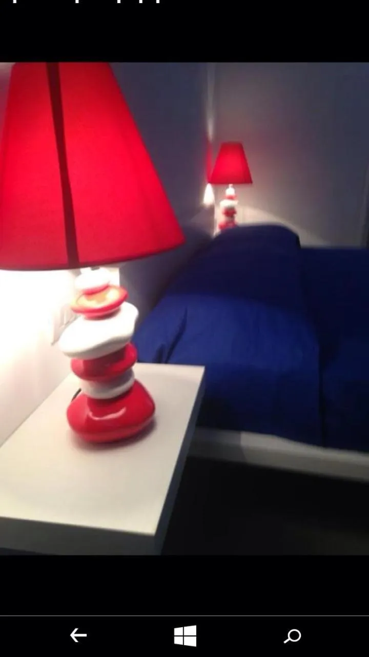 Bed in B&B Numero Uno