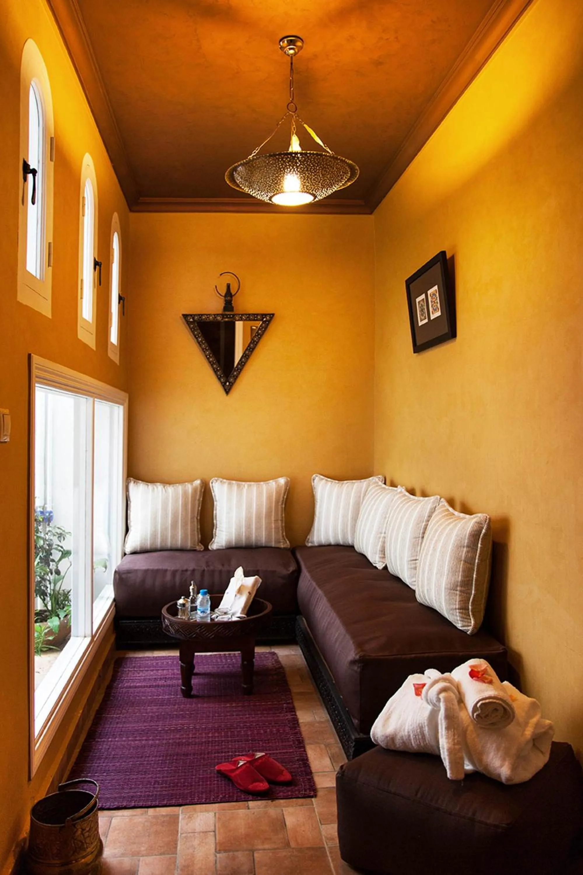 Steam room in Dar Tanja Boutique Hotel