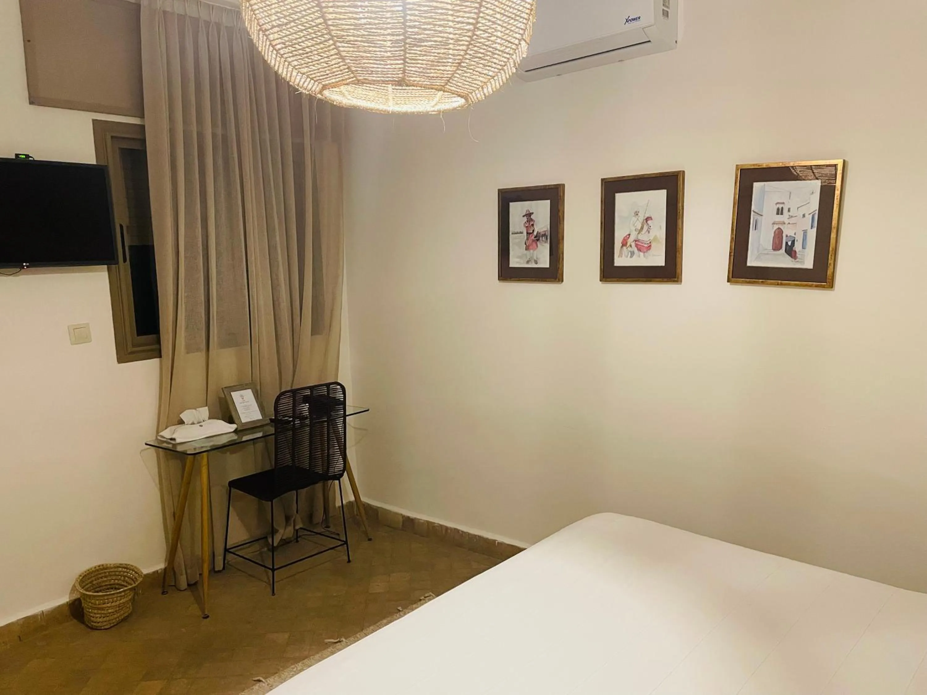 TV and multimedia, Bed in Dar Tanja Boutique Hotel