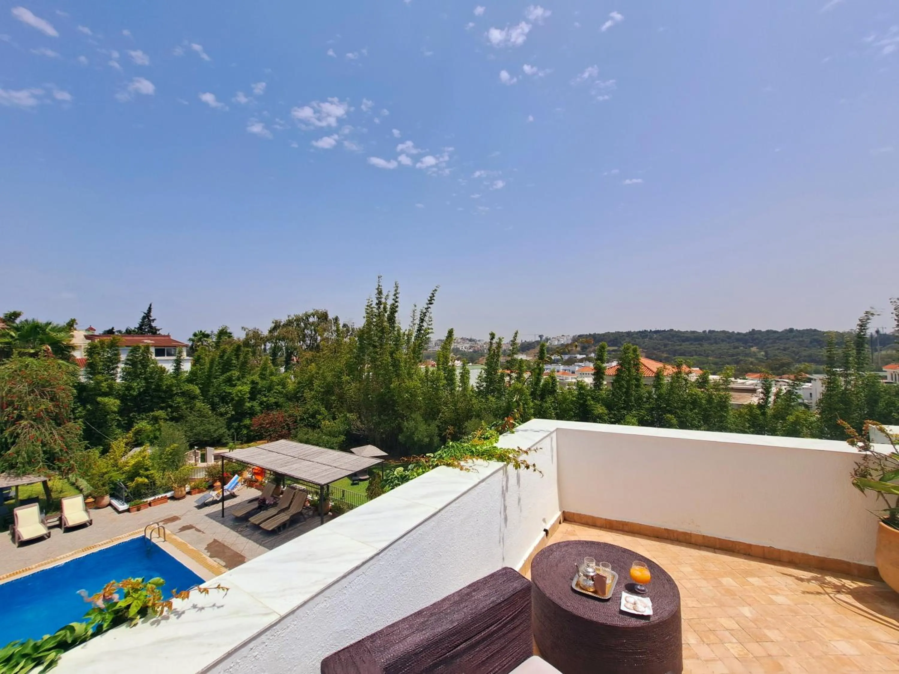 Balcony/Terrace in Dar Tanja Boutique Hotel