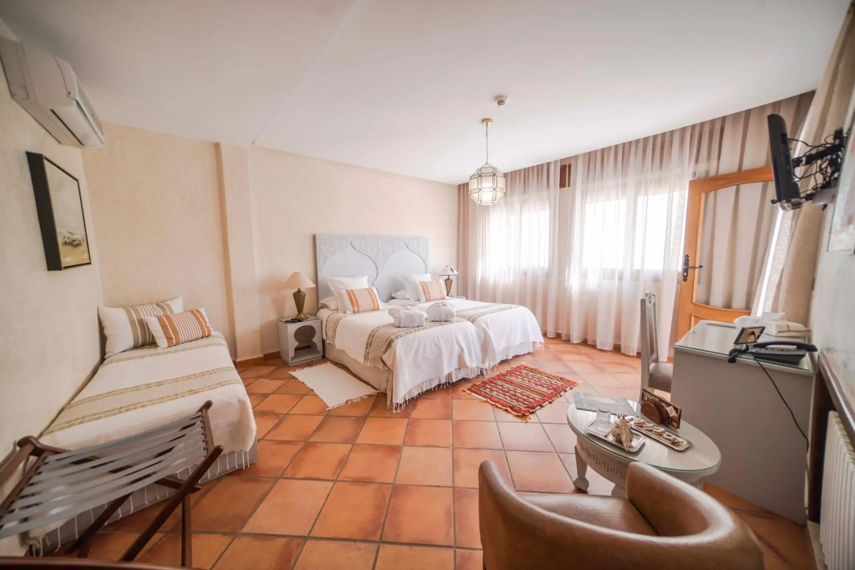 Standard Twin Room in Dar Tanja Standard Twin Room in Dar Tanja