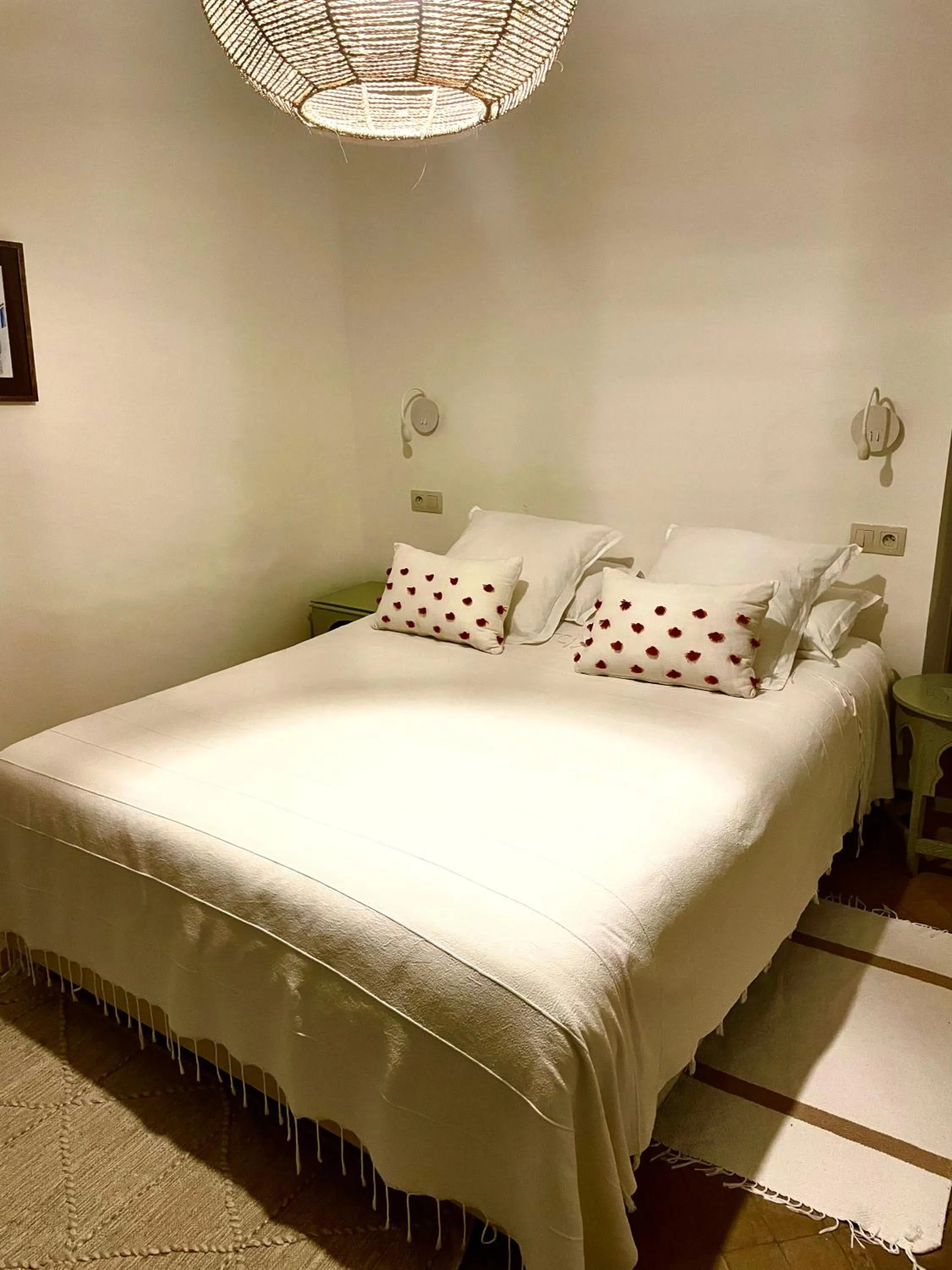 Bed in Dar Tanja Boutique Hotel