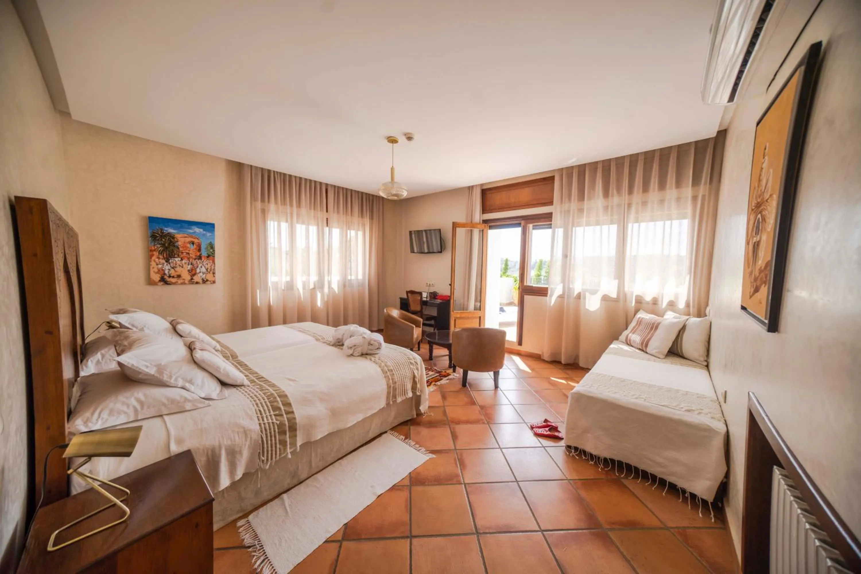 Bedroom, Bed in Dar Tanja Boutique Hotel