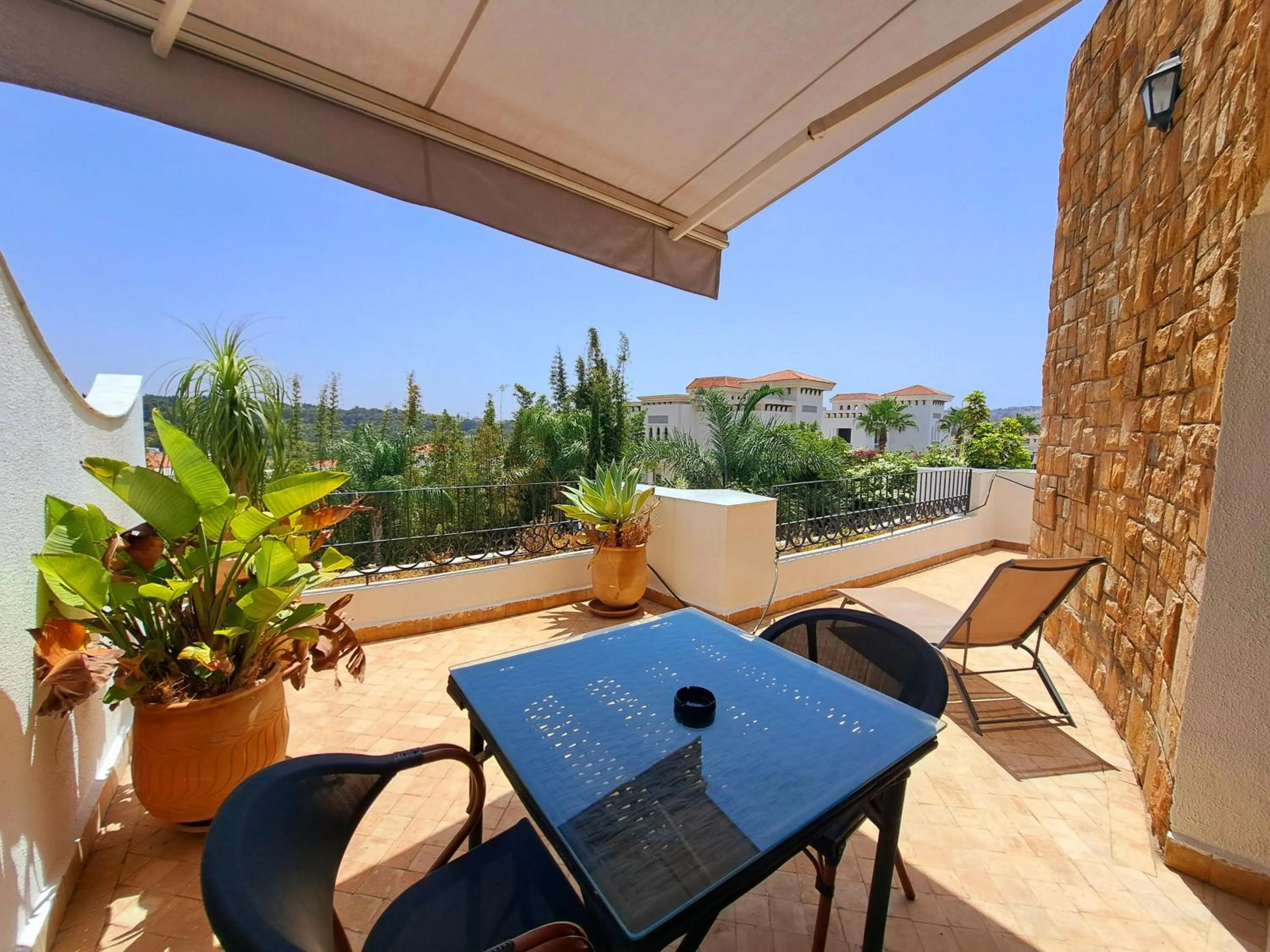 Balcony/Terrace in Dar Tanja Boutique Hotel
