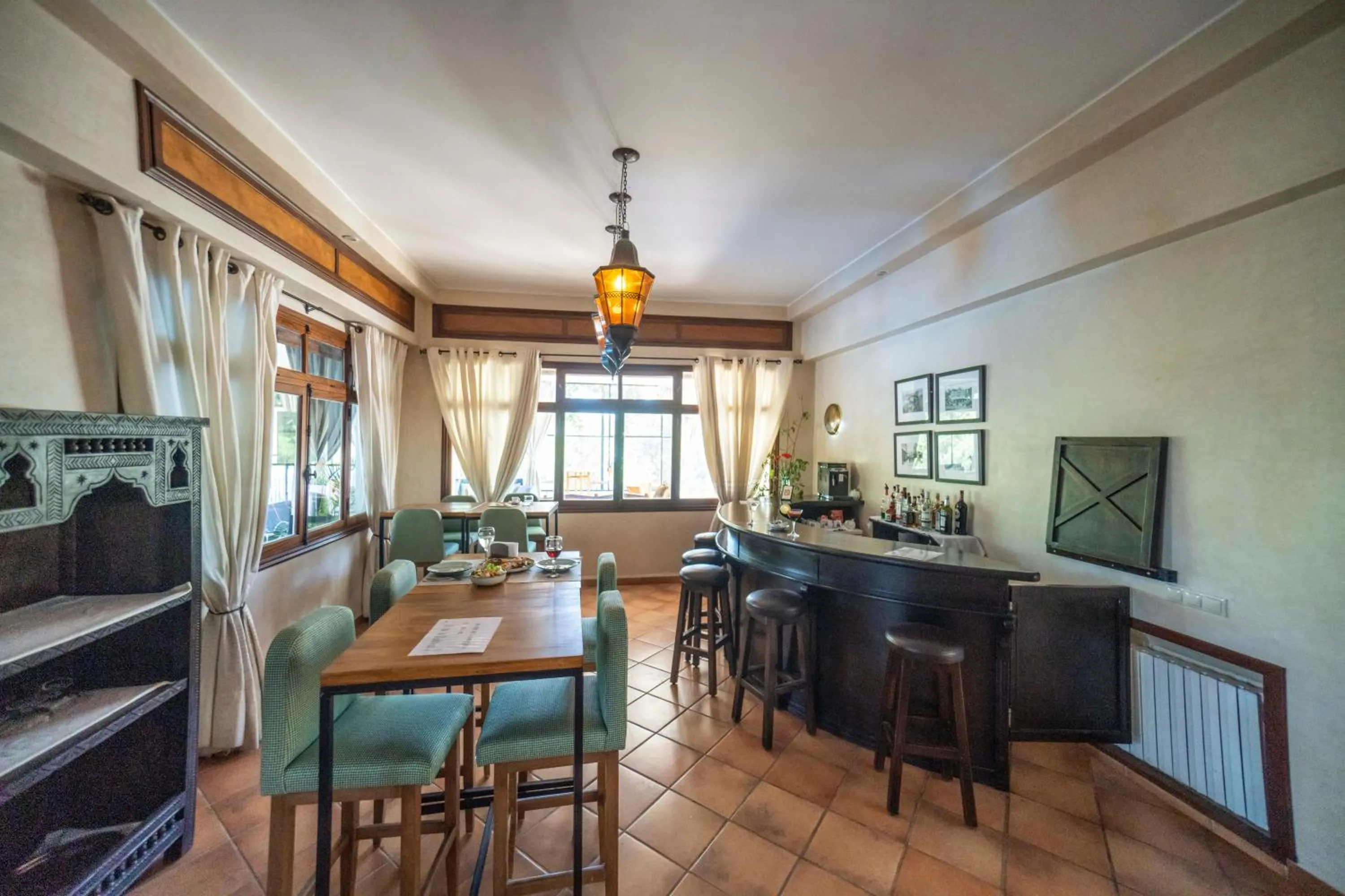 Restaurant/places to eat in Dar Tanja Boutique Hotel