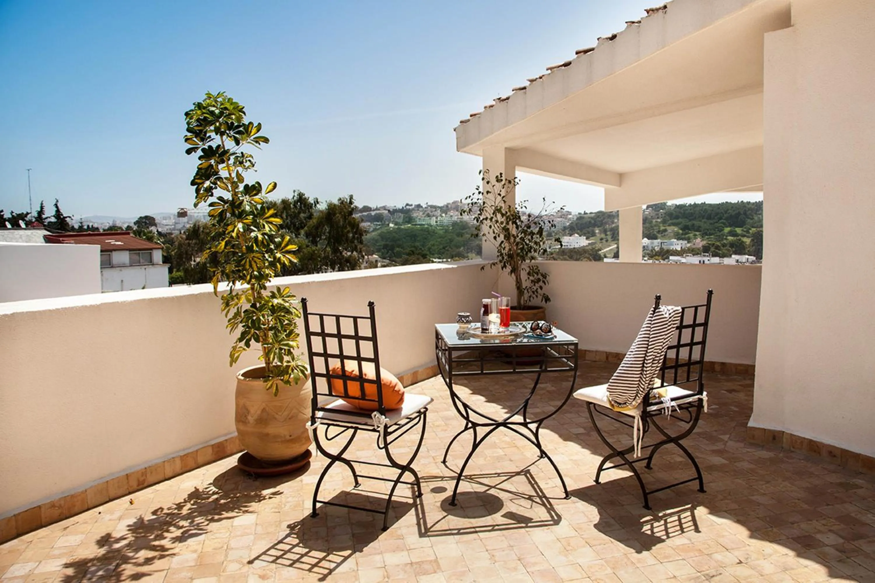 Balcony/Terrace in Dar Tanja Boutique Hotel