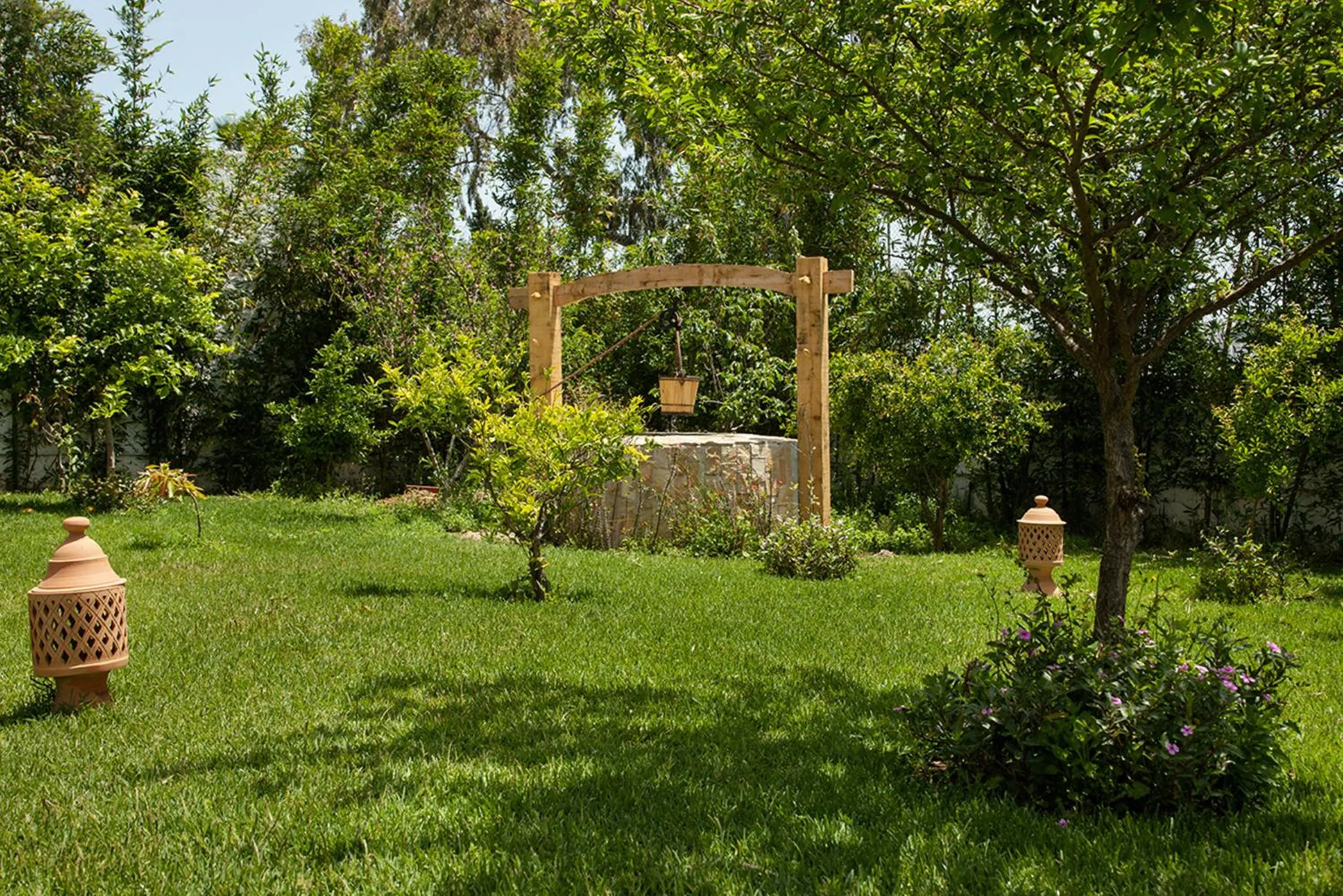 Garden in Dar Tanja Boutique Hotel