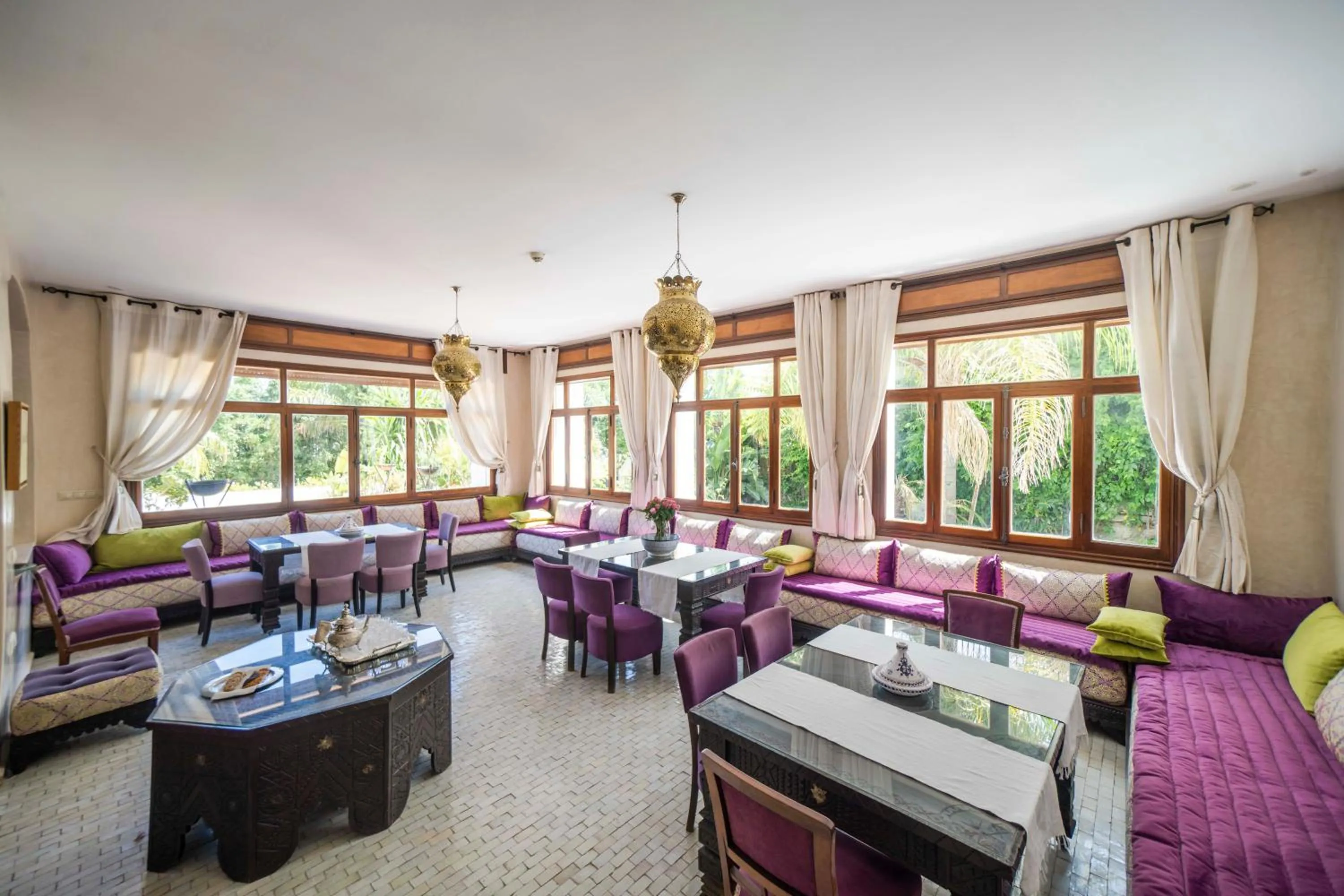 Living room in Dar Tanja