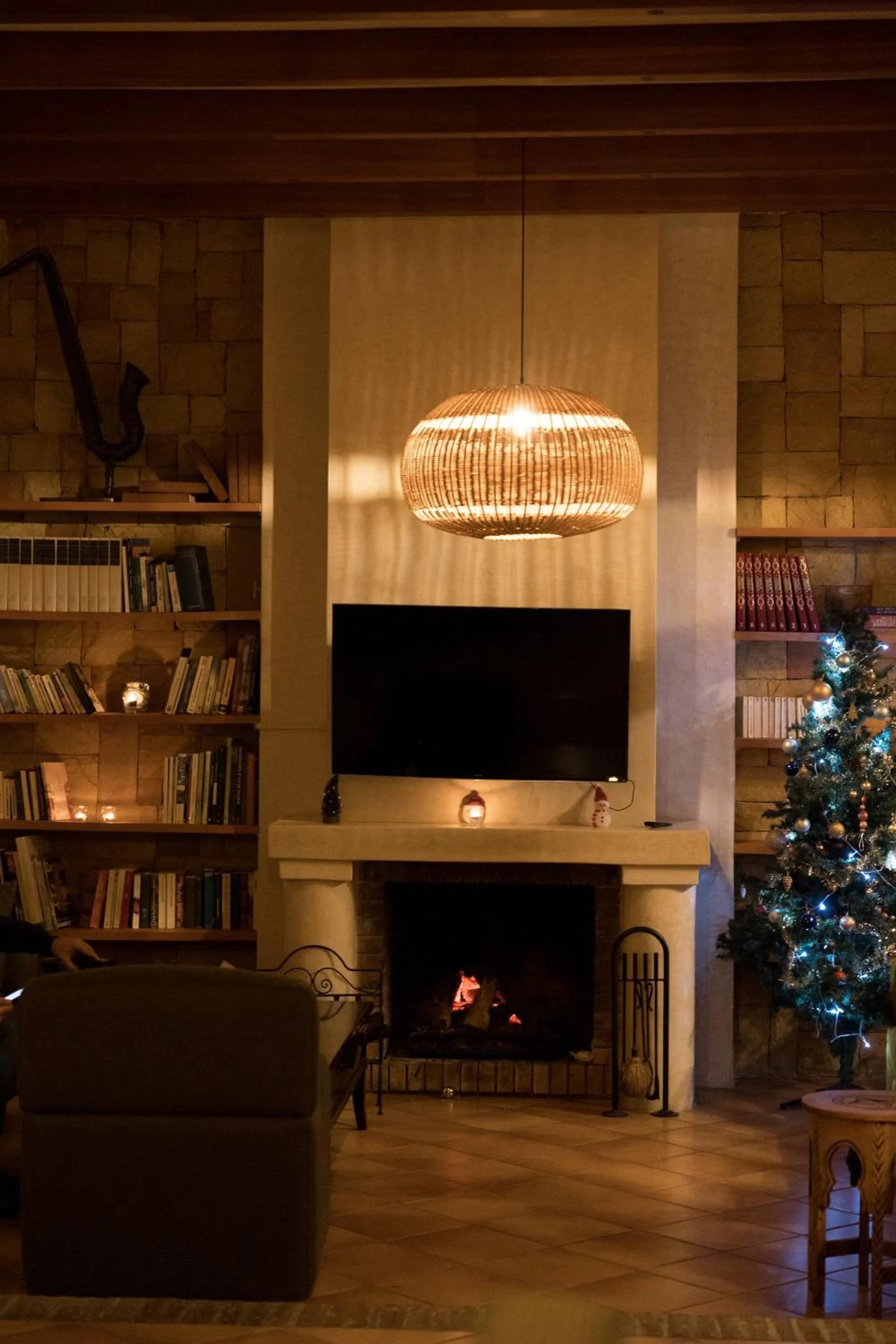 flat iron in Dar Tanja Boutique Hotel