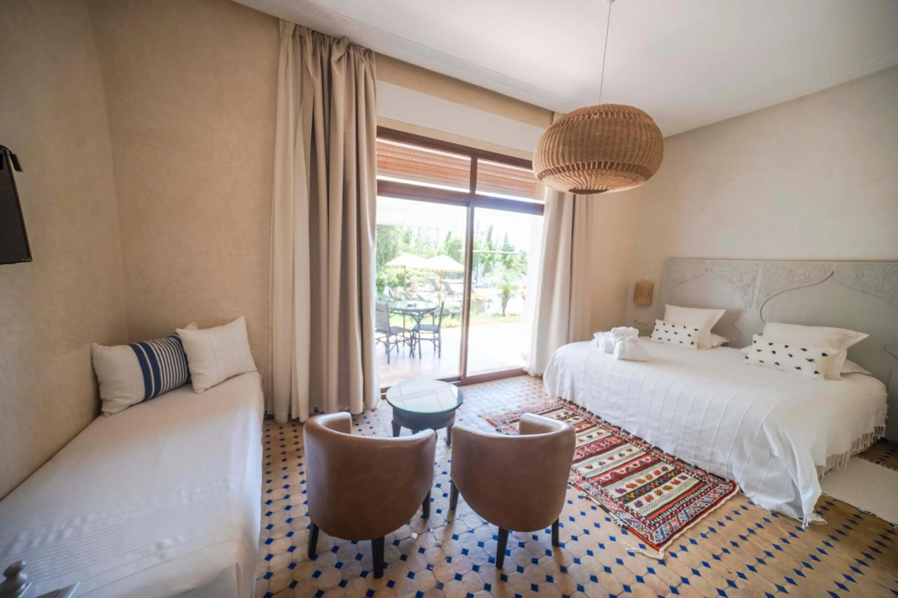 Bedroom, Bed in Dar Tanja Boutique Hotel