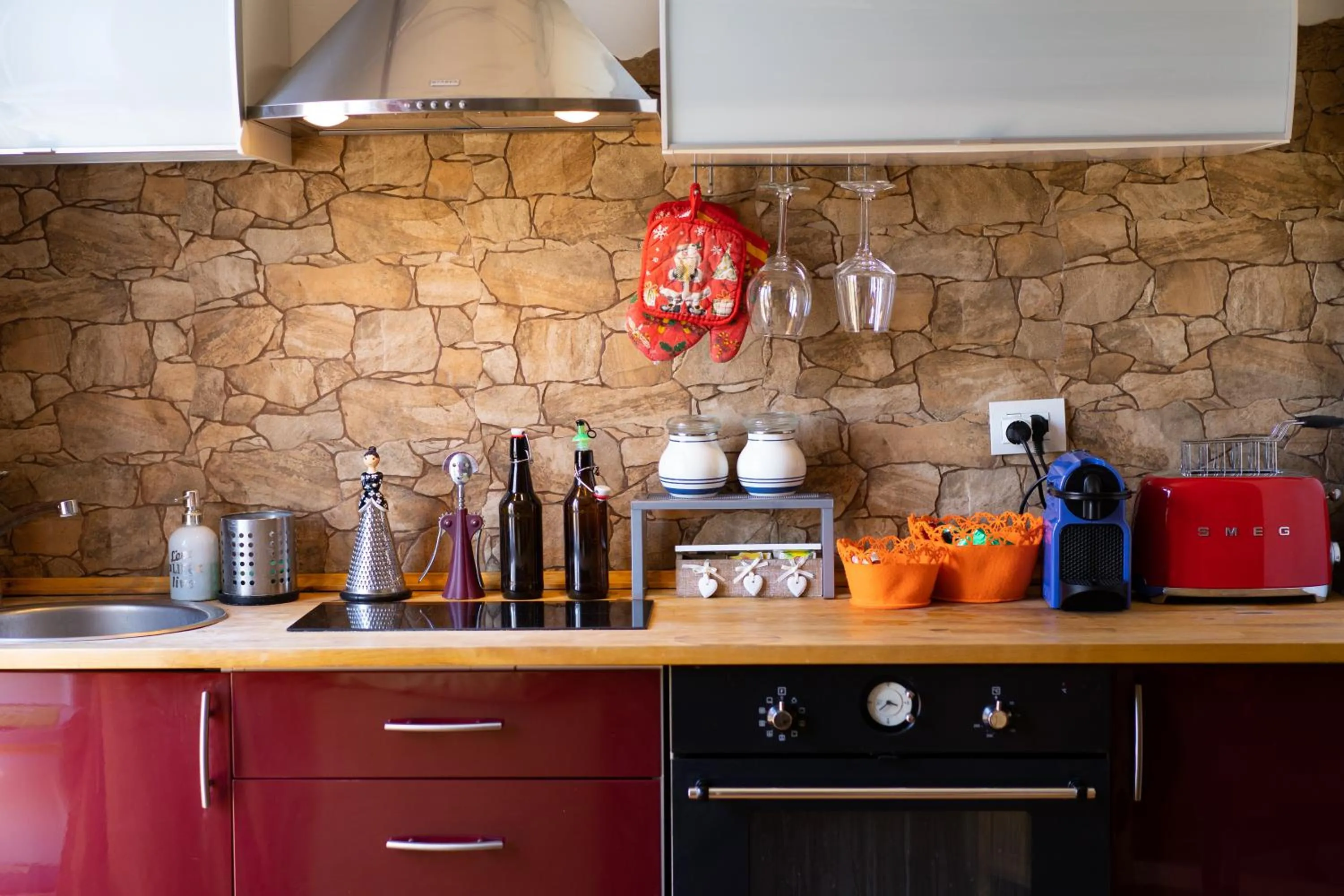 Kitchen or kitchenette in Armonia&Passione