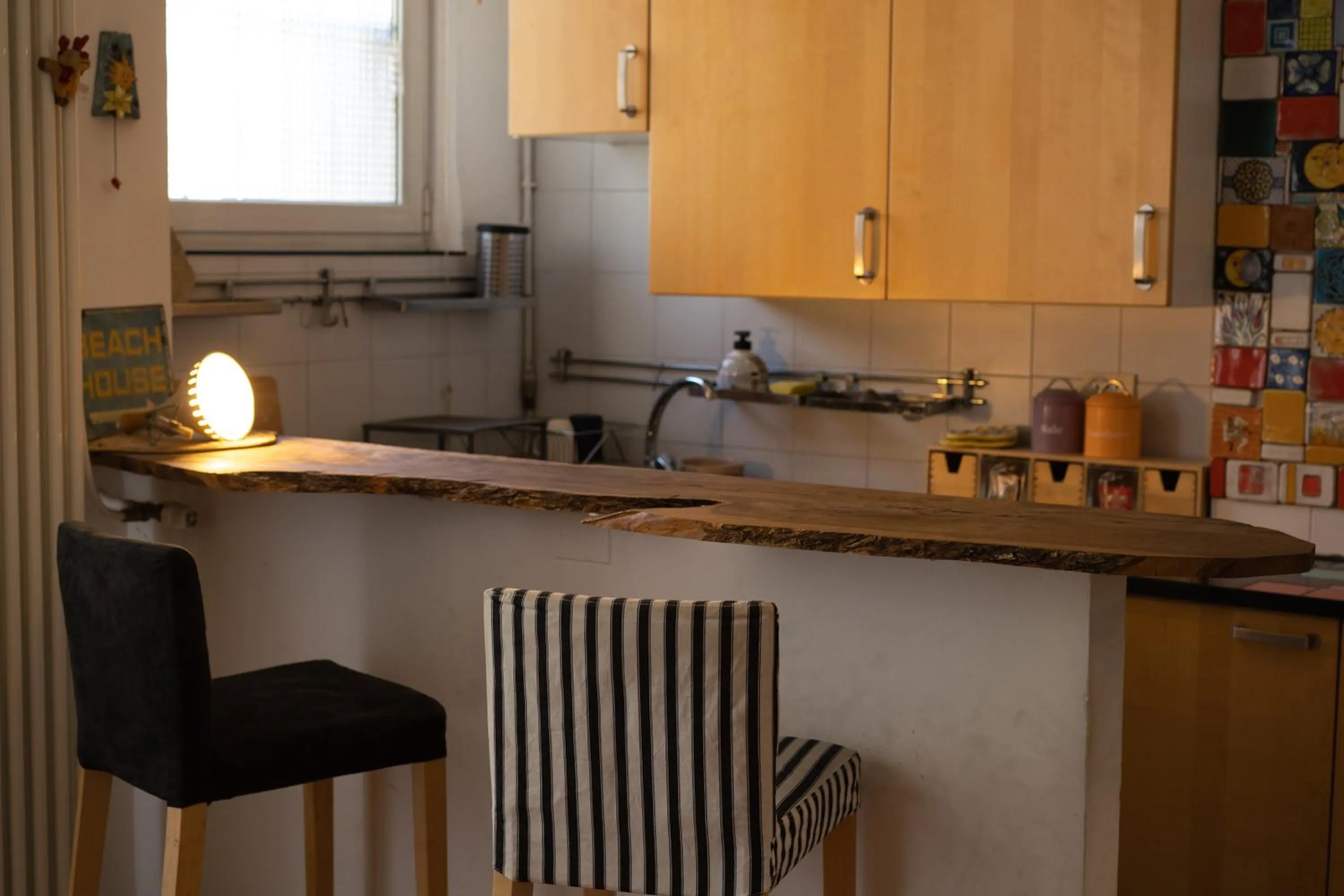 Kitchen or kitchenette in Armonia&Passione