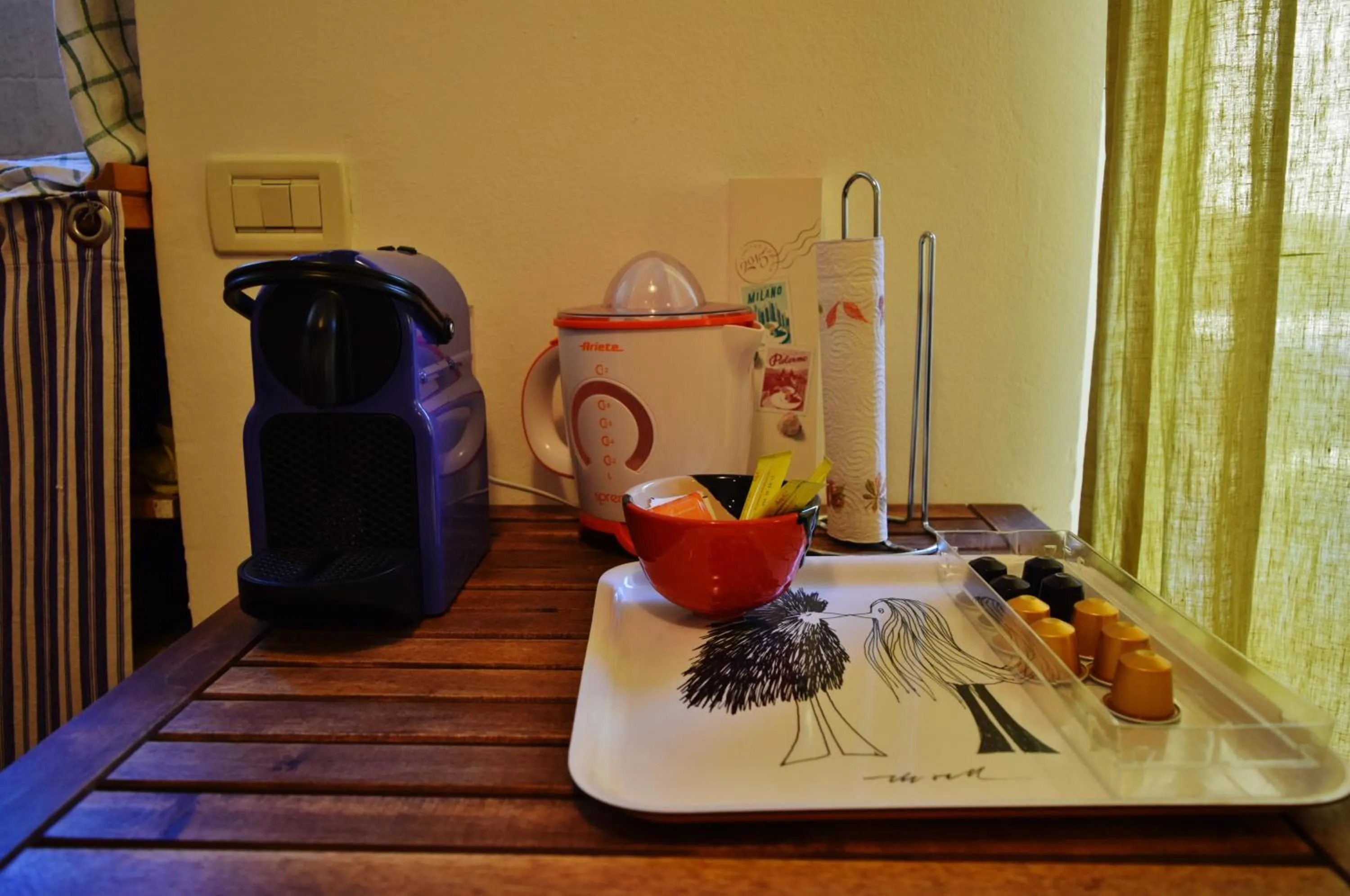 Coffee/tea facilities in Armonia&Passione