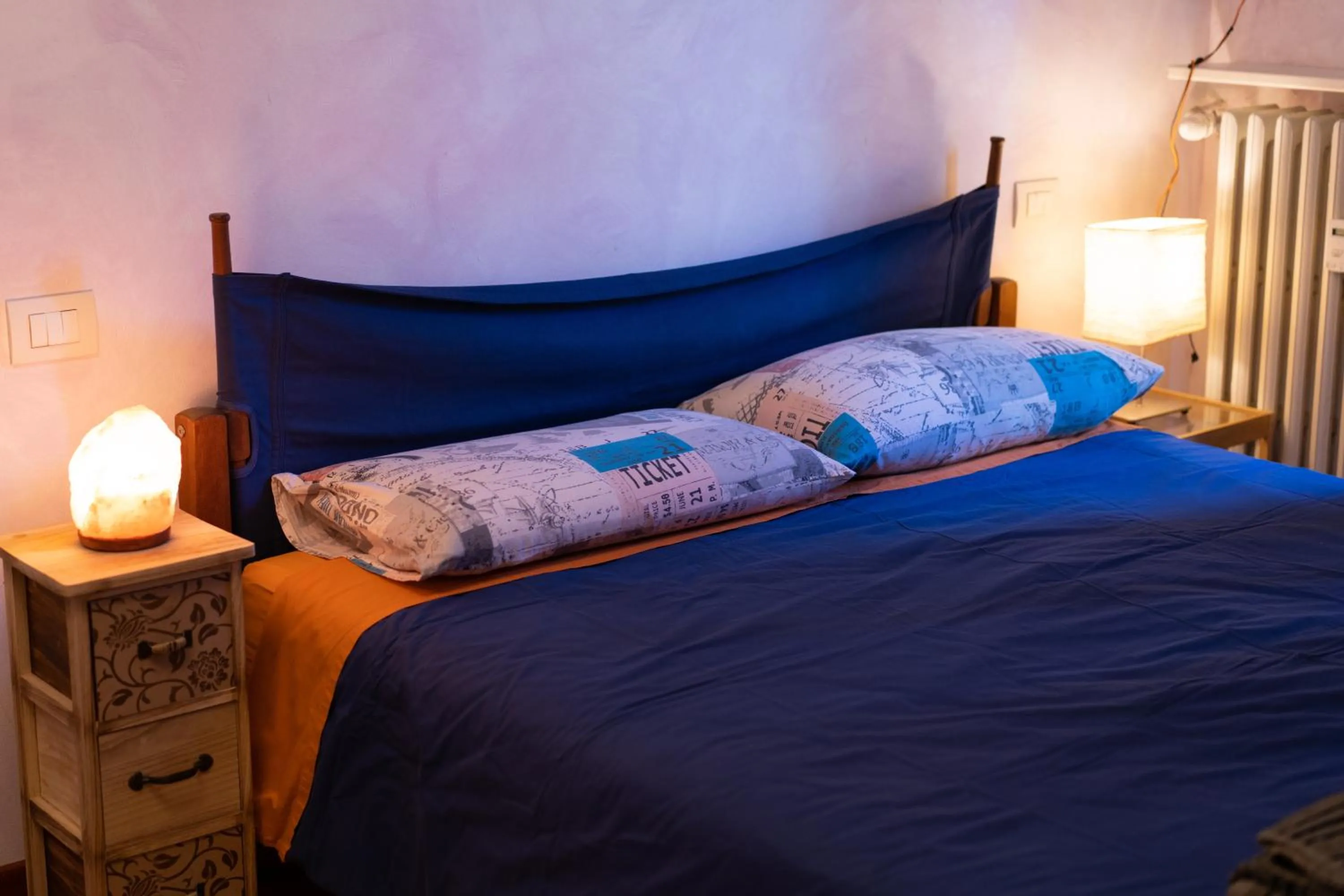 Bedroom, Bed in Armonia&Passione