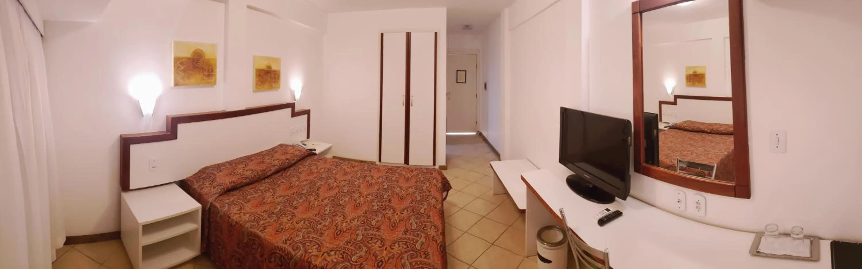 Photo of the whole room, Bed in Lord Plaza Hotel