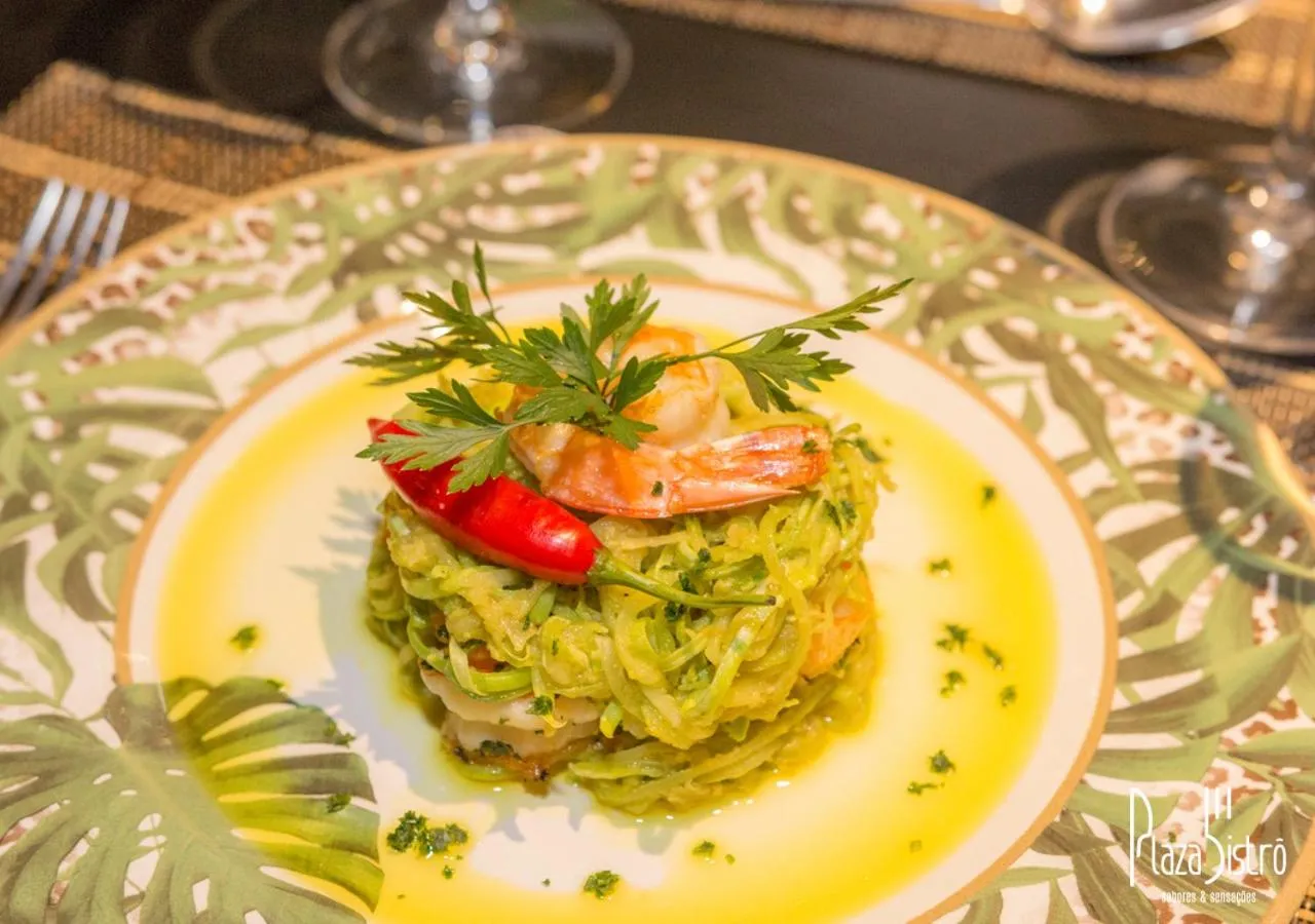 Food in Lord Plaza Hotel