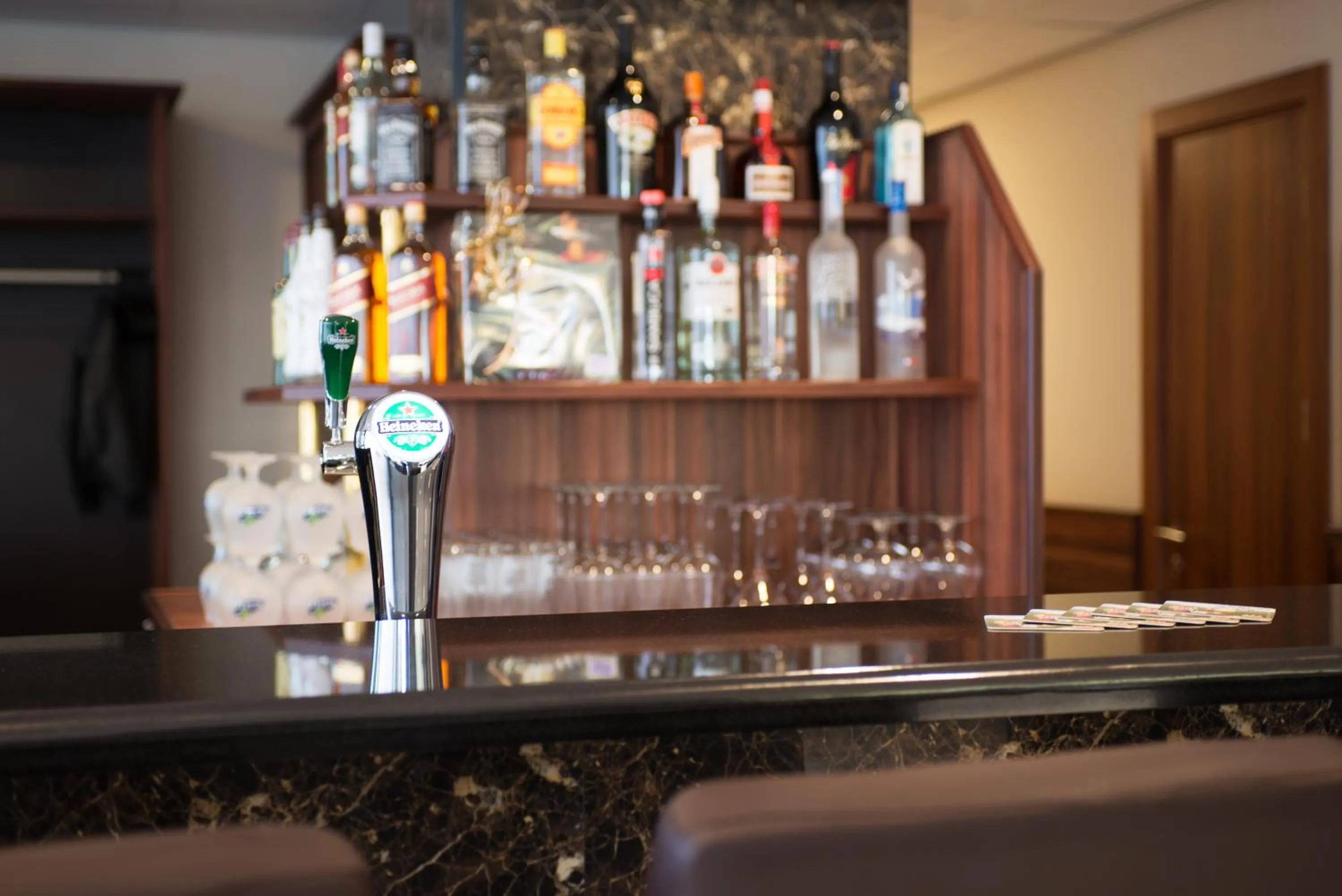 Lounge or bar in Hotel King's Court