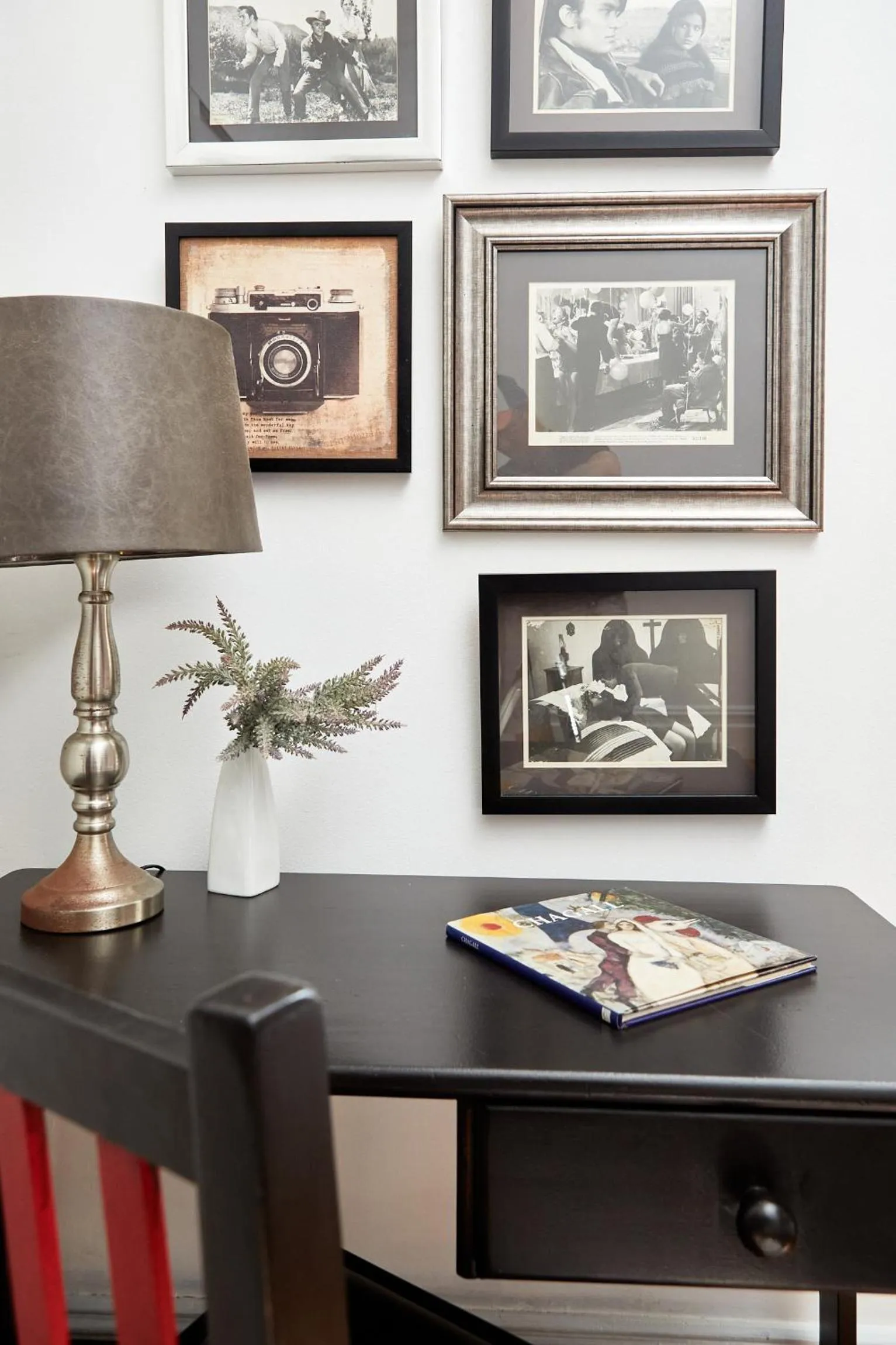 Seating area in Tamarisk Bed & Breakfast
