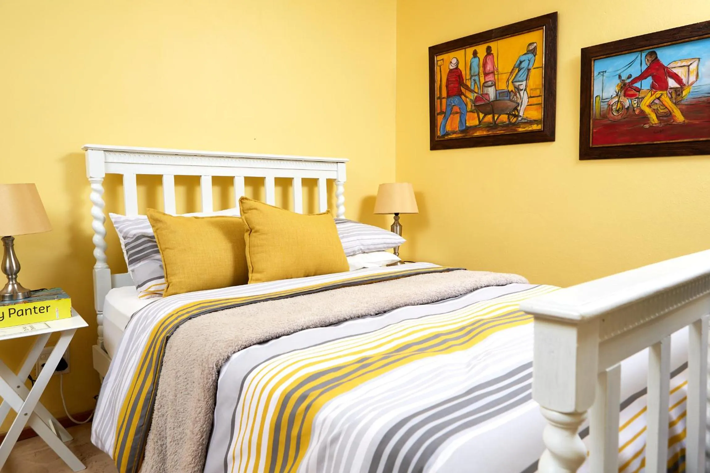 Bedroom, Bed in Tamarisk Bed & Breakfast