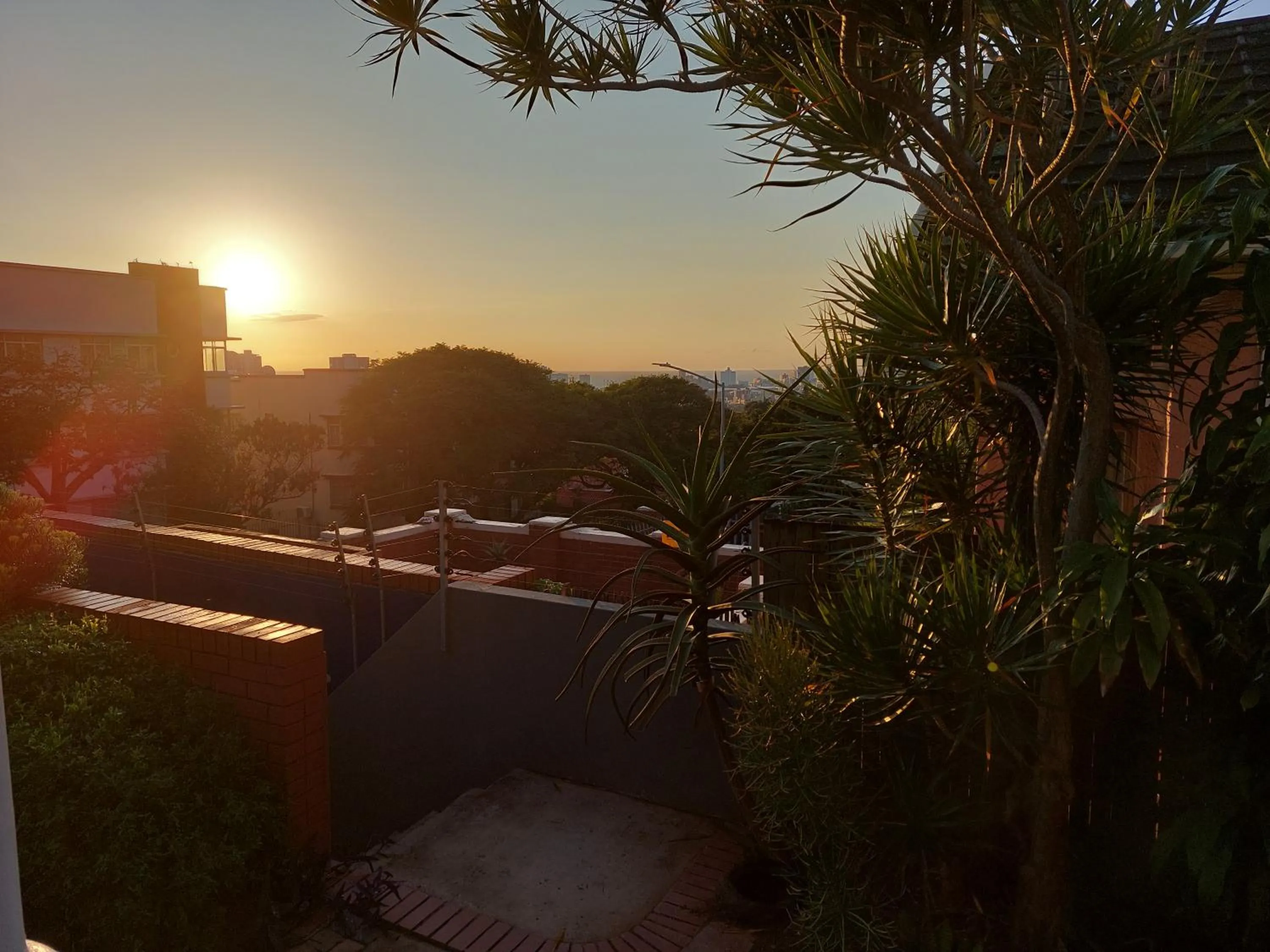 Sunset in Tamarisk Bed & Breakfast