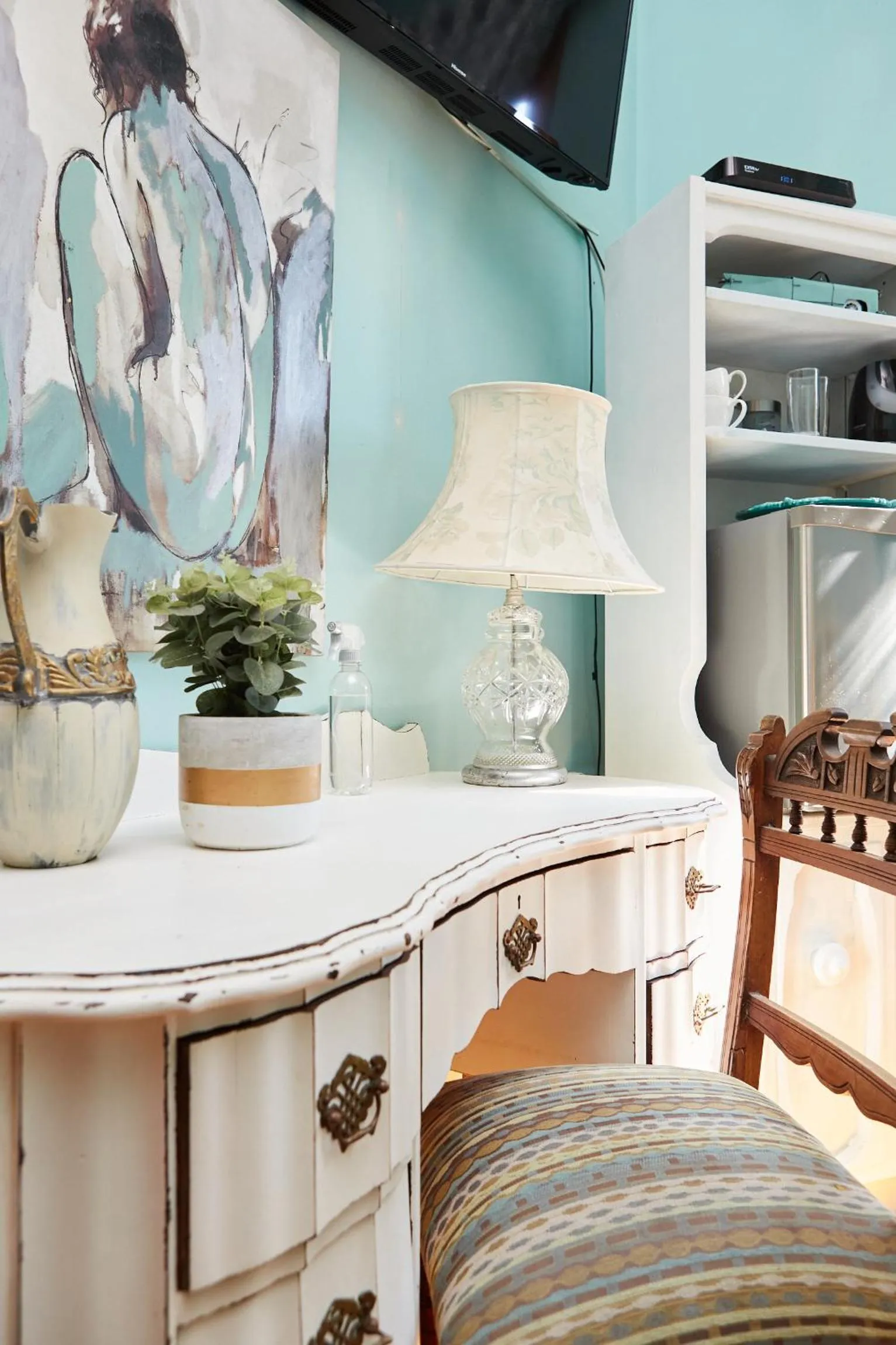 Bedroom in Tamarisk Bed & Breakfast