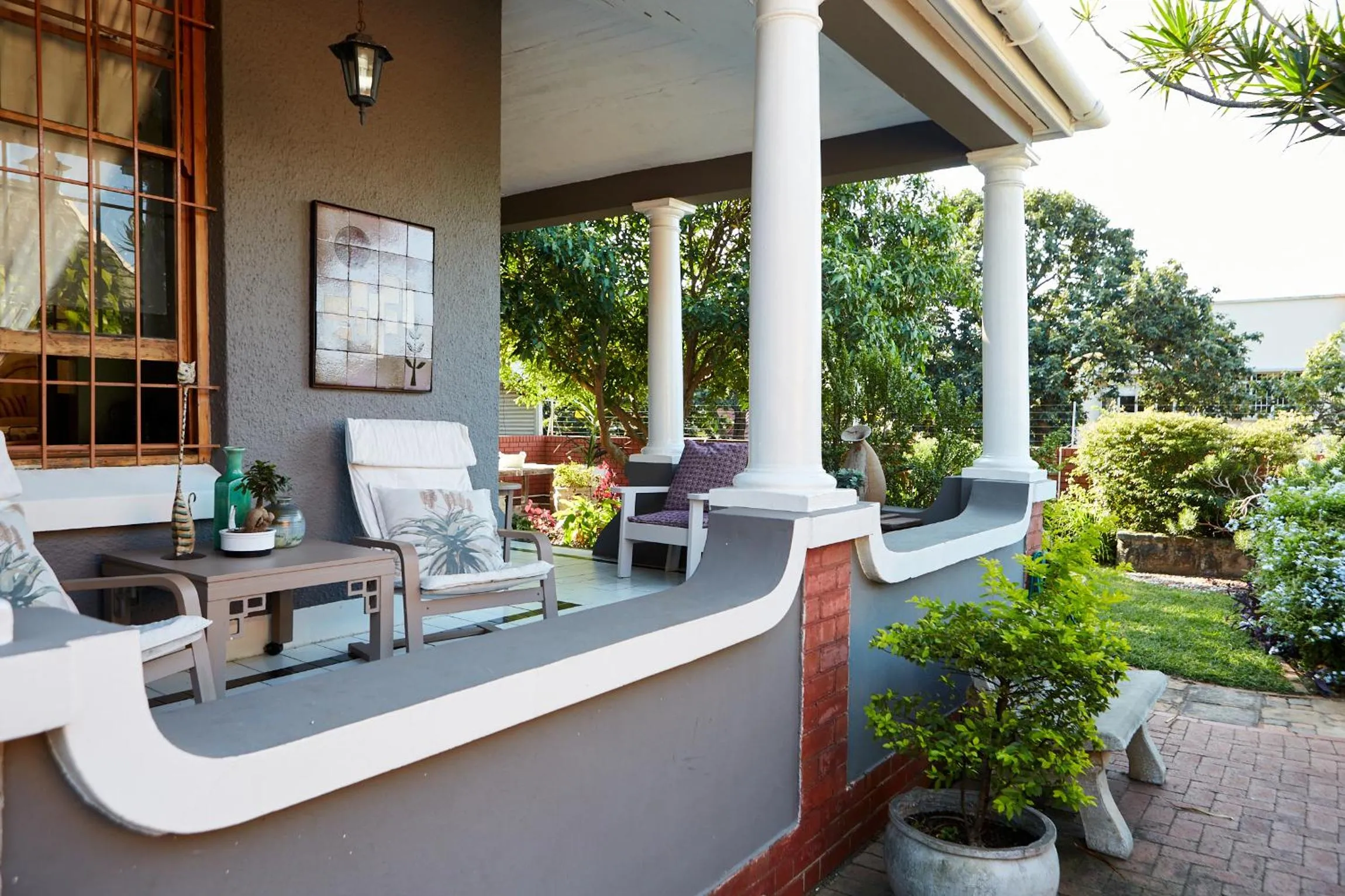 Property building in Tamarisk Bed & Breakfast